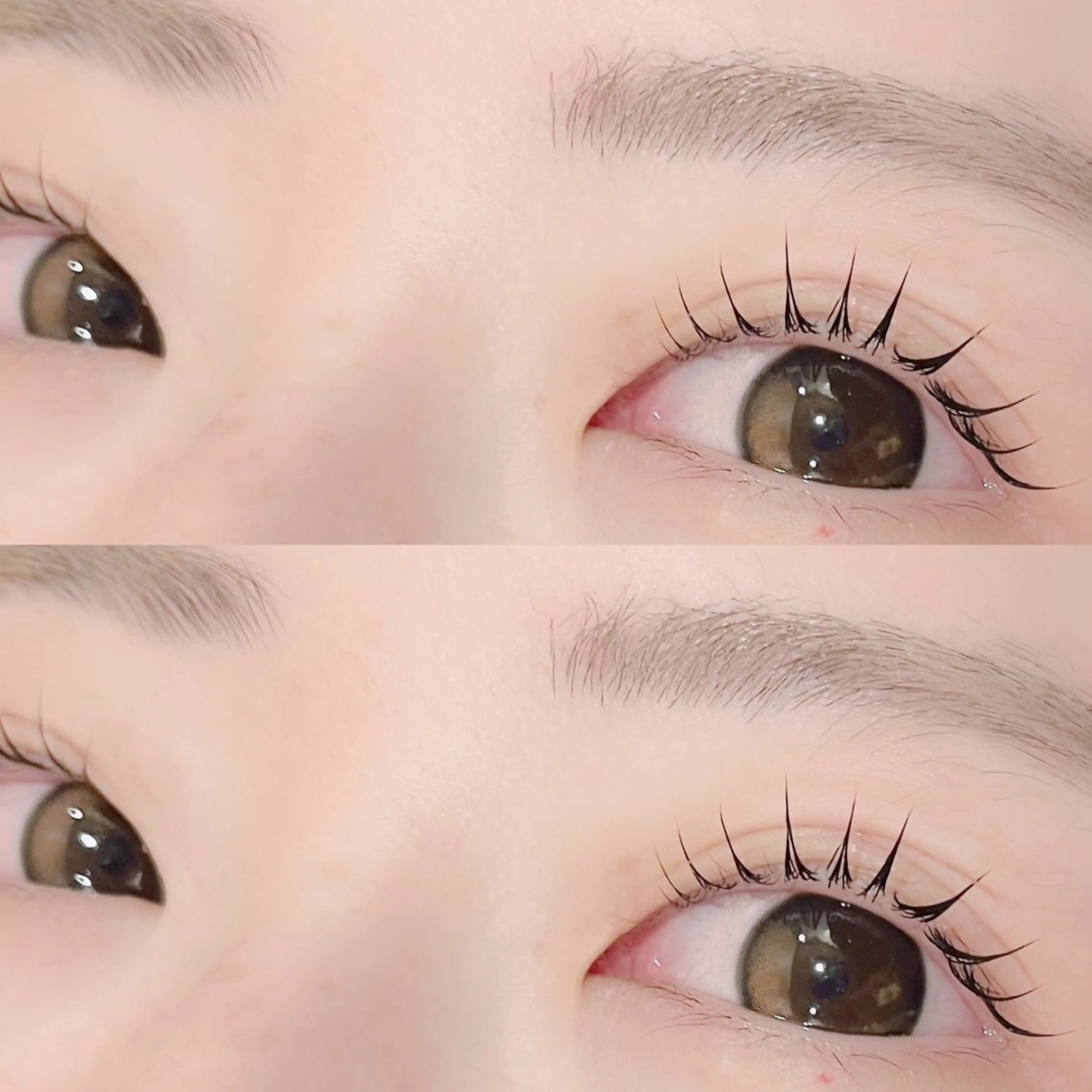 マツエク・マツパ マツパ mecotto大宮店 店長MAKI似合わせのマツエク・マツパデザイン