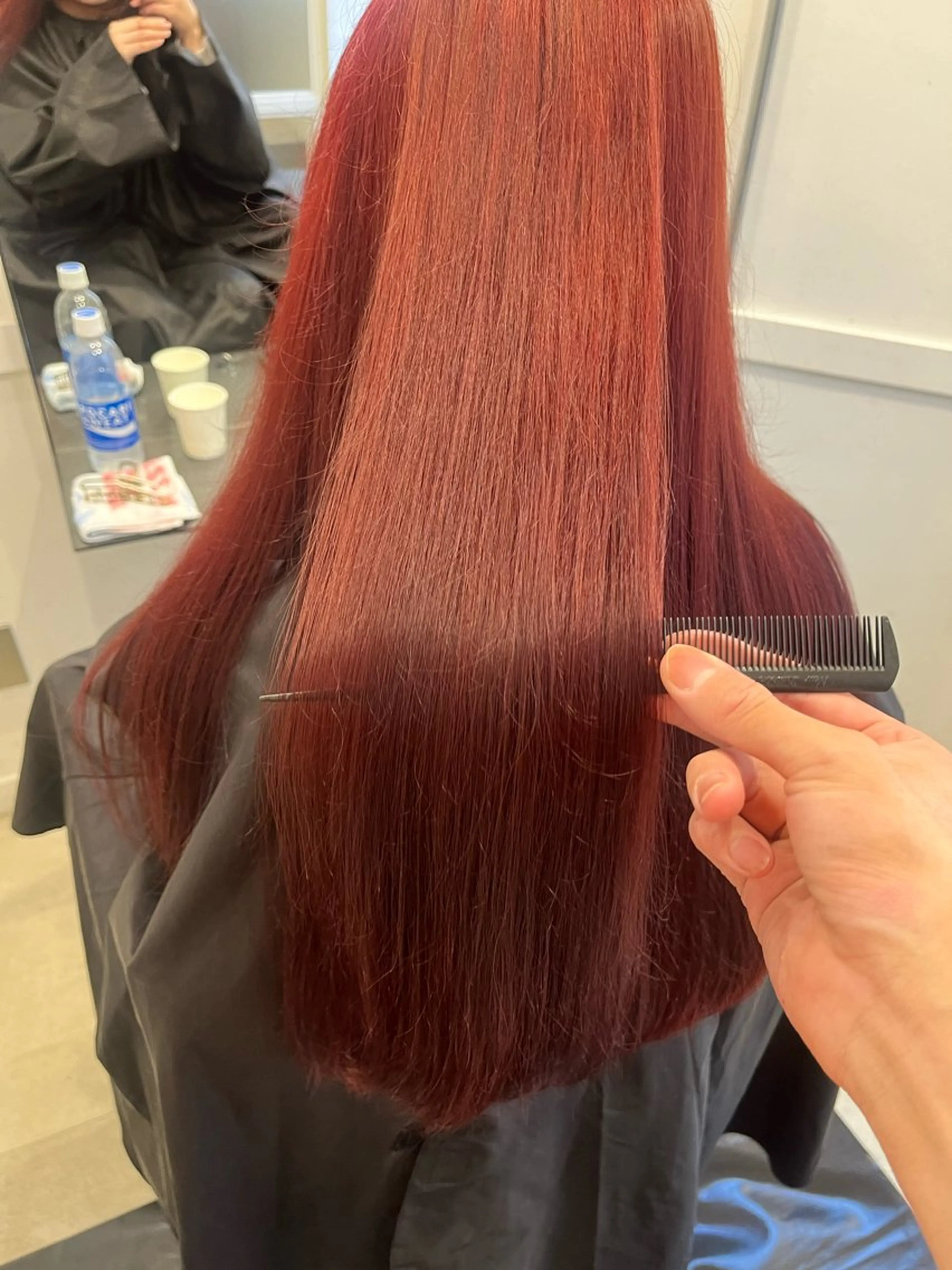 ロング カラー ブリーチ 透明感カラー ブリーチなしカラー 髪質改善 トリートメント ヘアカラー トリートメント Go   Today シェアサロン　横浜店所属・【ただの天才 🎨】のヘアスタイル