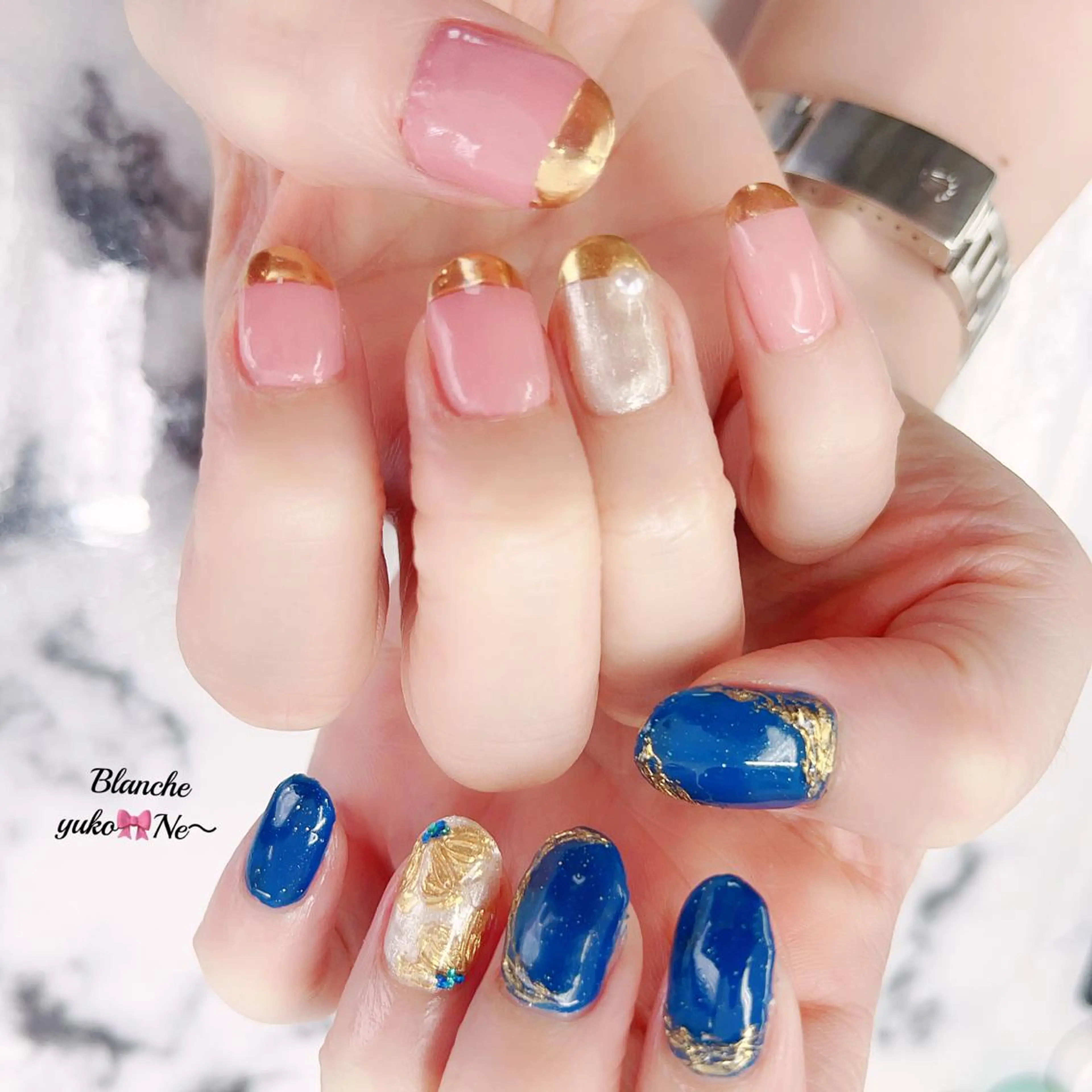 ネイル ネイルサロン　Lian所属・Lian Yulilianのネイルデザイン