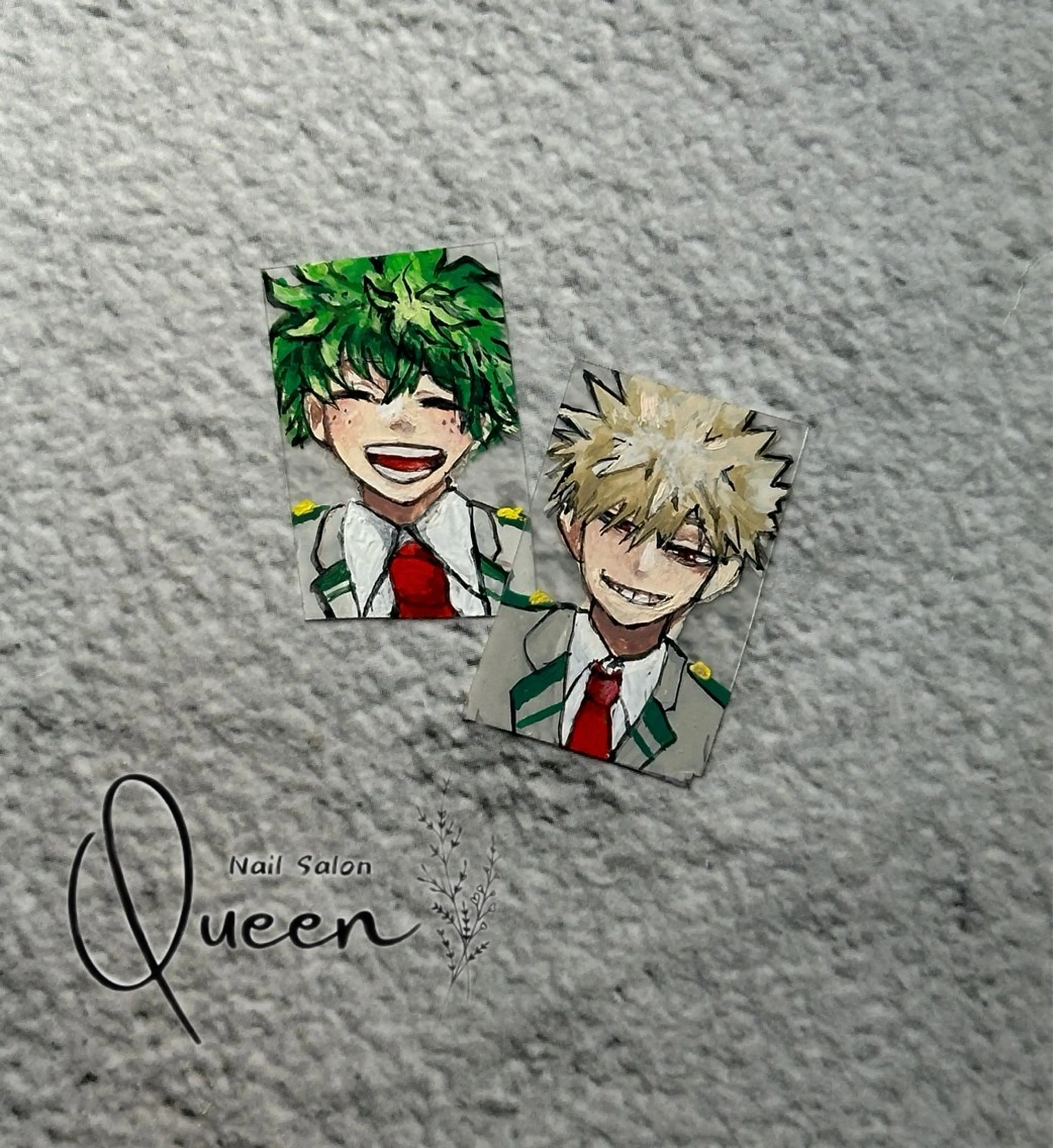 ネイル ハンドネイル Queennail 北堀江AYAのネイルデザイン