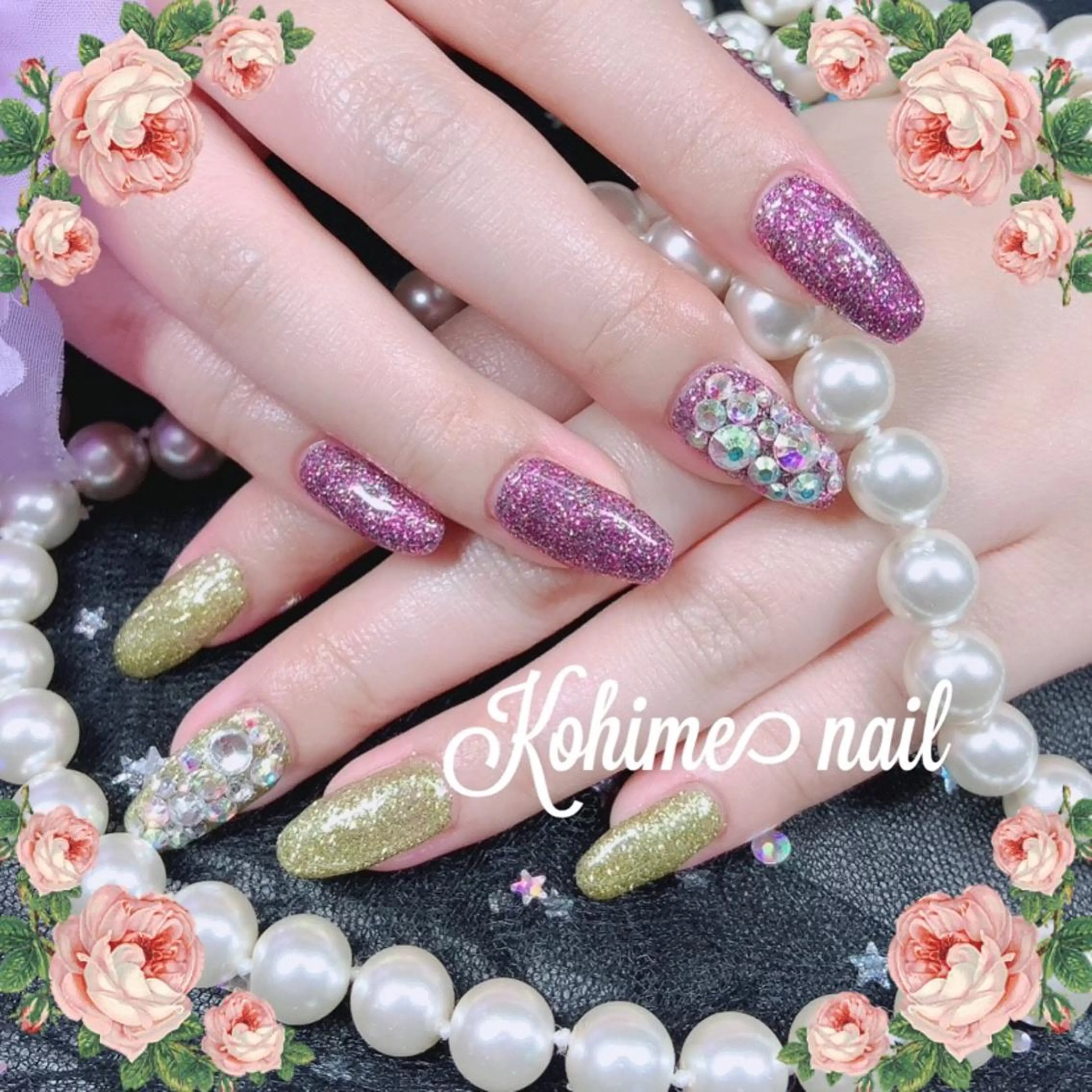 ネイル 佐藤 澄江のネイルデザイン