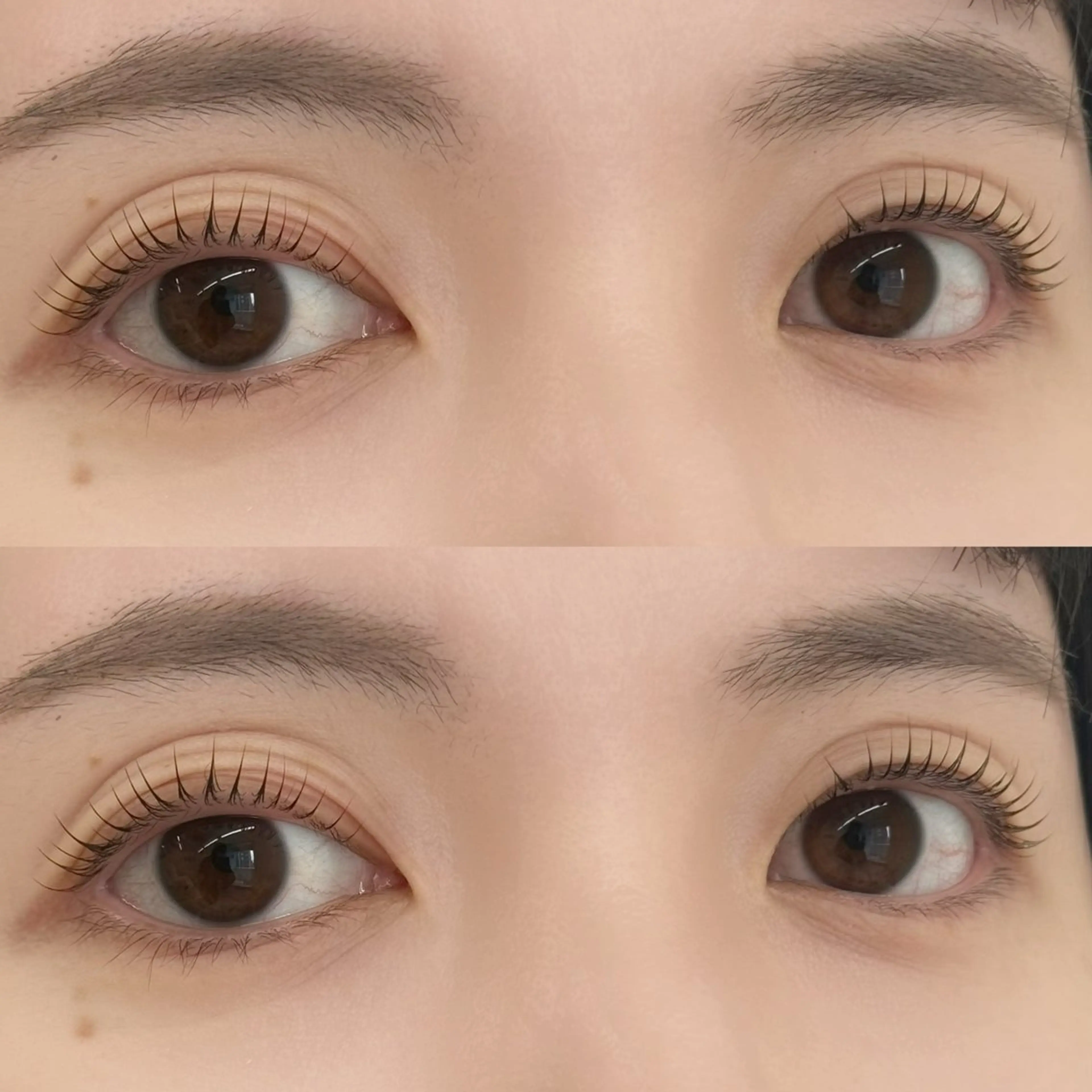 マツエク・マツパ 一重×まつ毛パーマ CLUTCH江坂 こんどうのマツエク・マツパデザイン