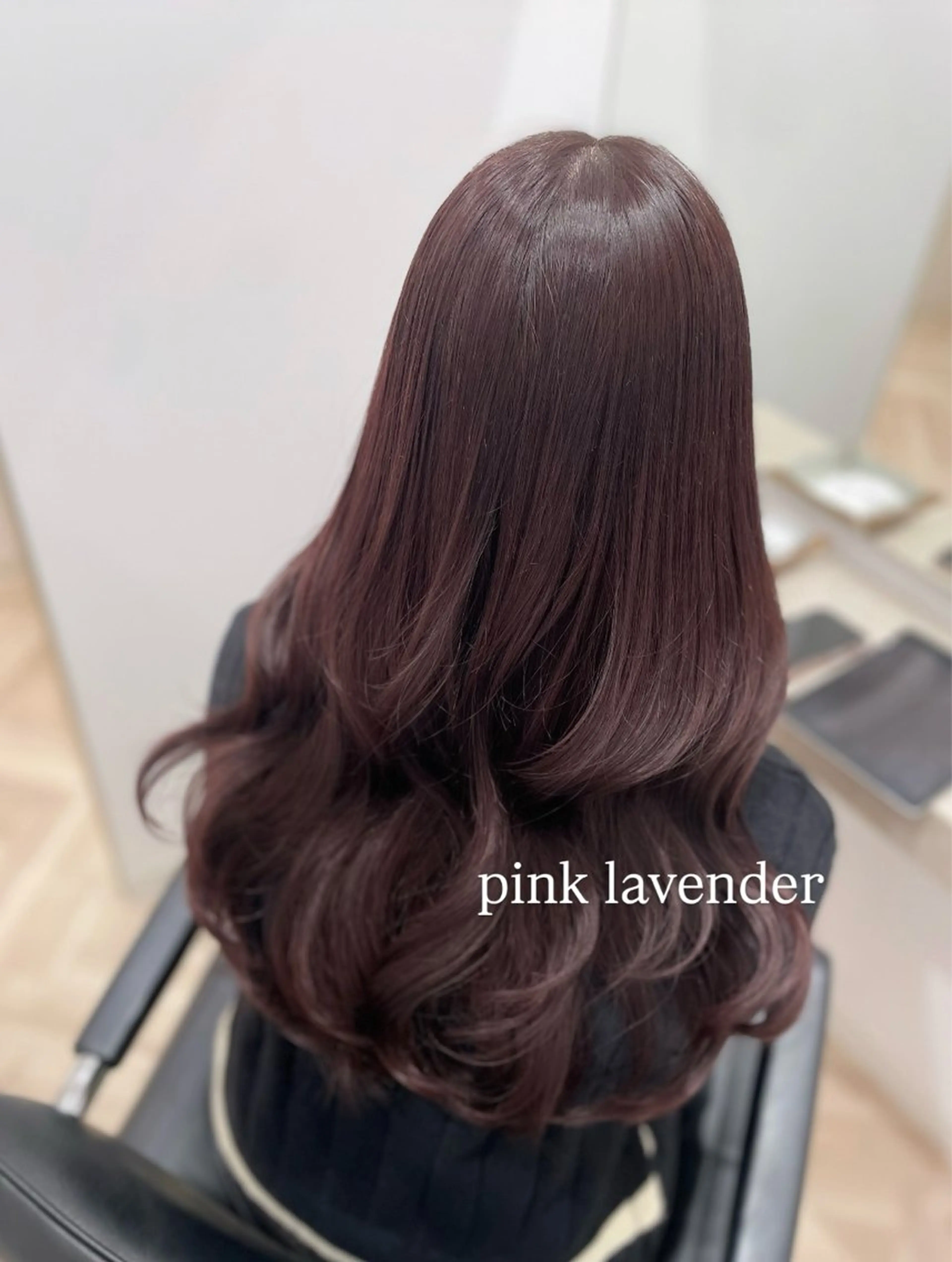 ロング 顔まわり🎀ピンク 💖ゆうなのヘアスタイル