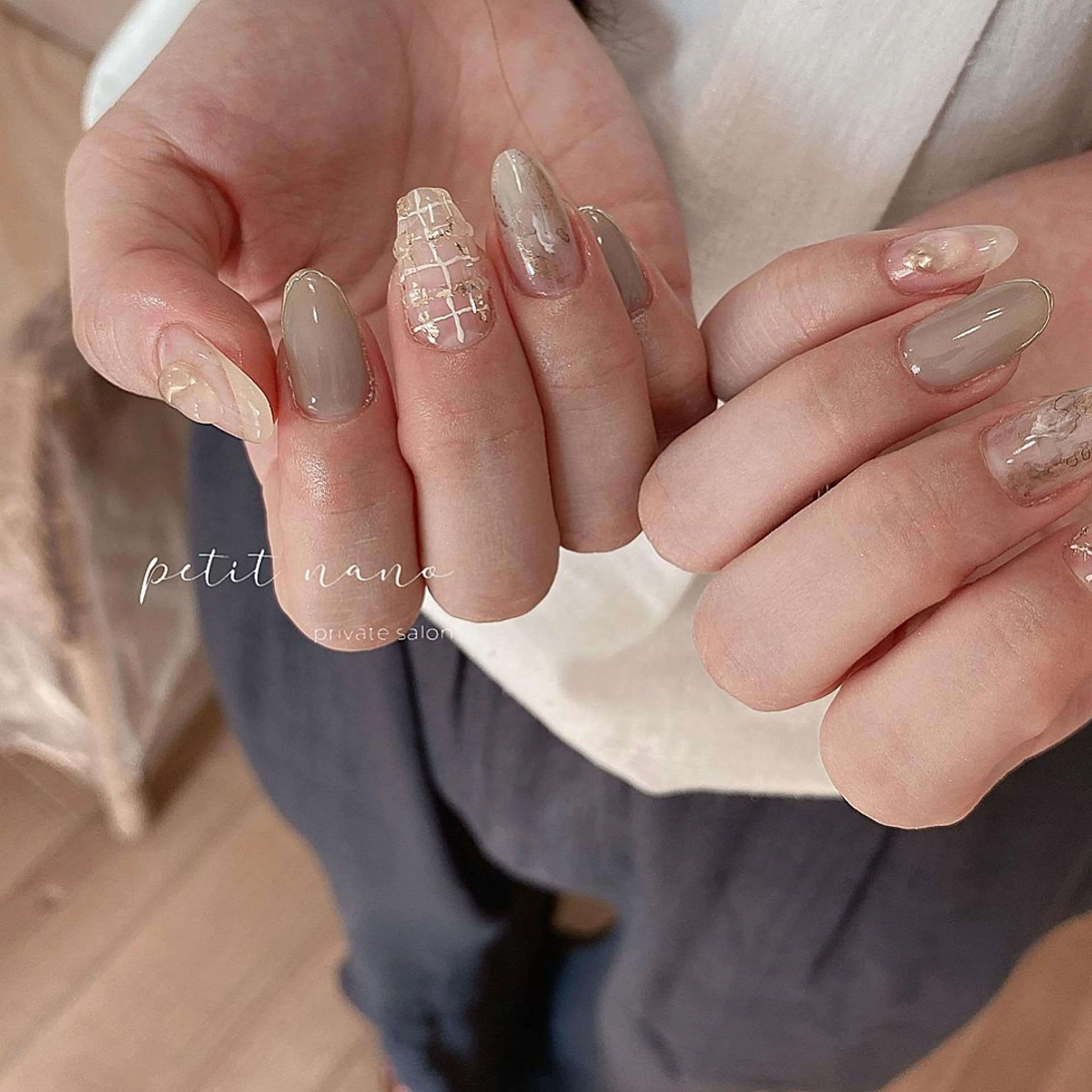 ネイル nail‪◯ petitnanoのネイルデザイン