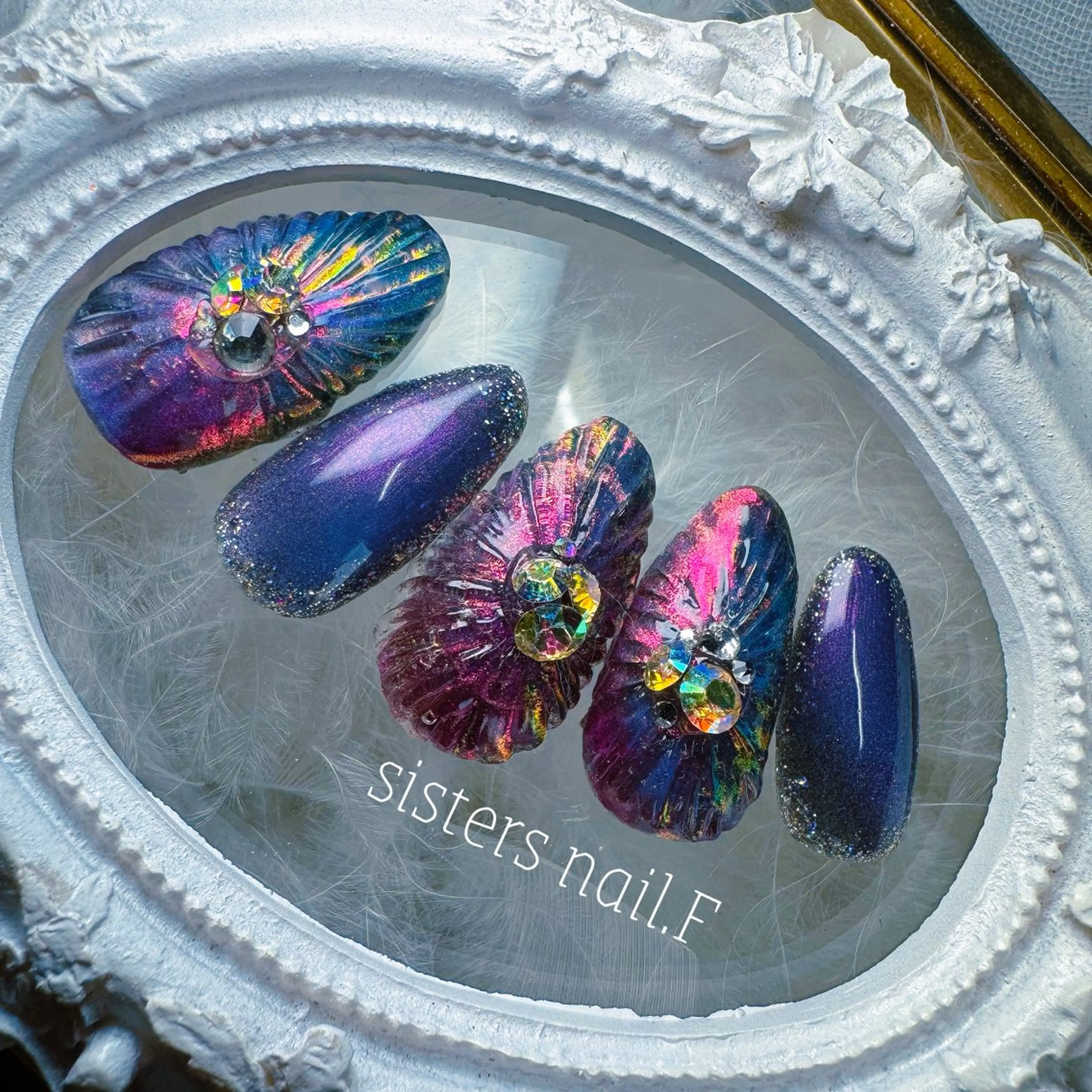 ネイル sisters nail.fのネイルデザイン
