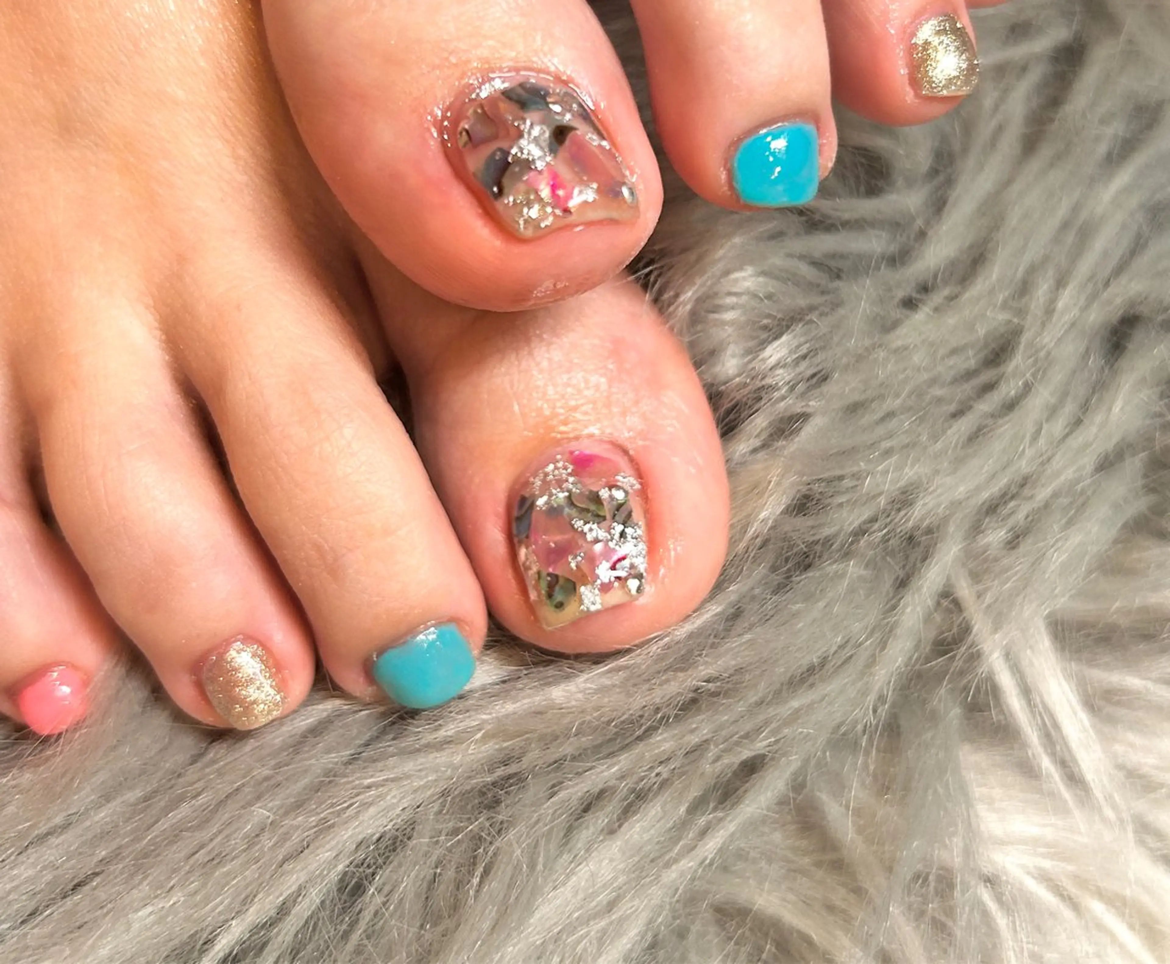 ネイル フットネイル N.style所属・Ｎ. styleのネイルデザイン