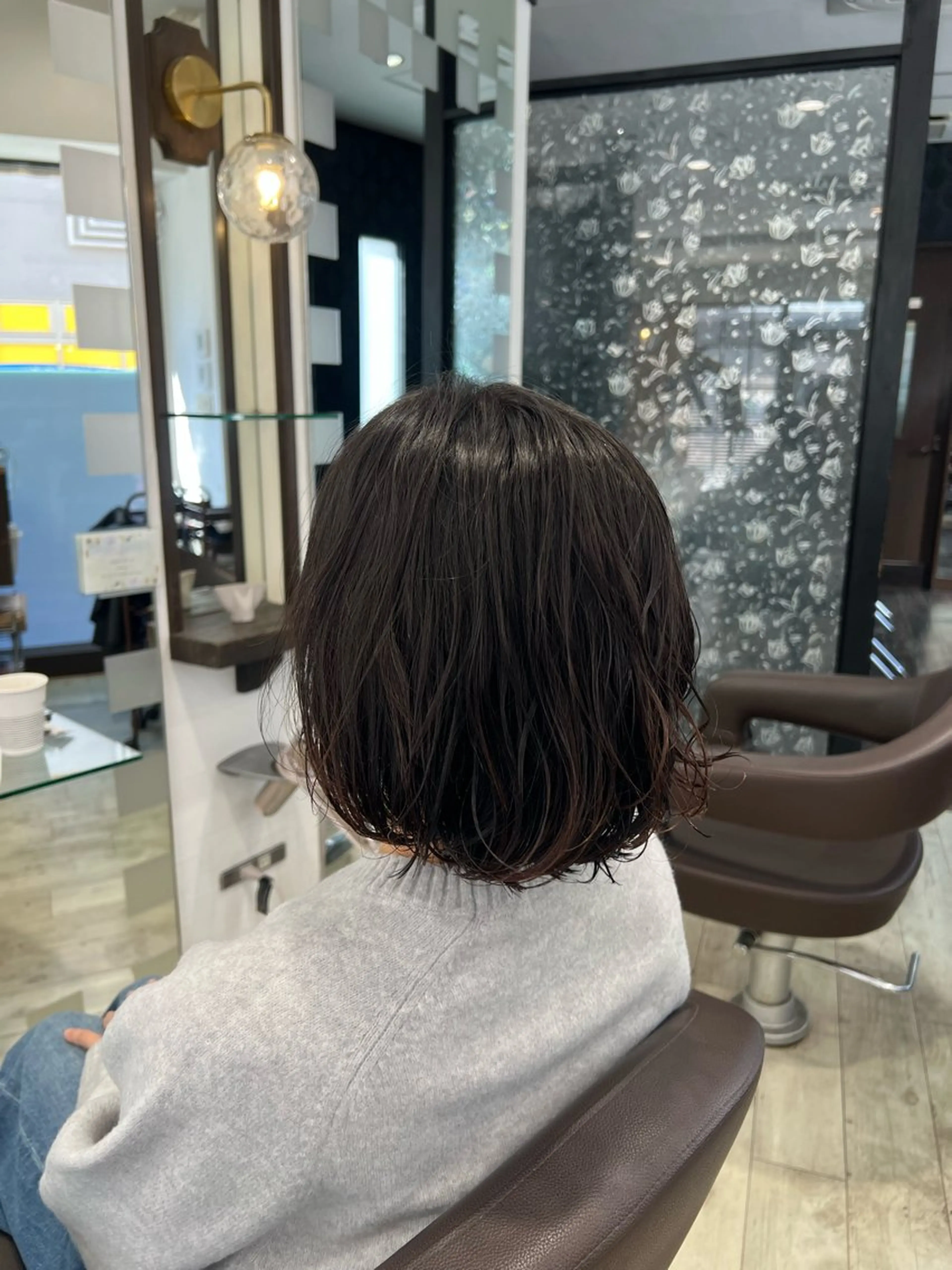 ショート パーマ くせ毛 kataoka ryotaのヘアスタイル