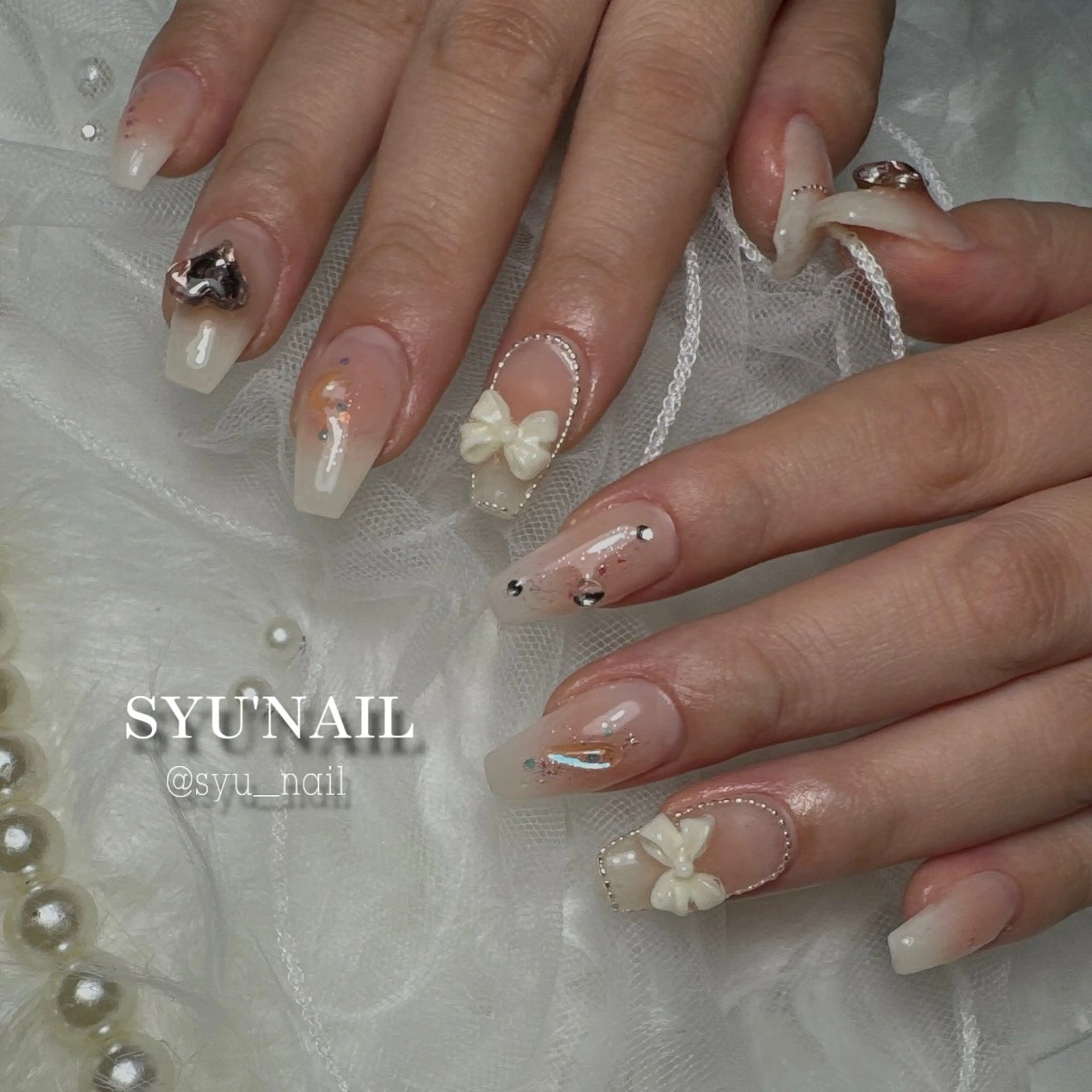 ネイル SYU'NAIL /YUKIのネイルデザイン