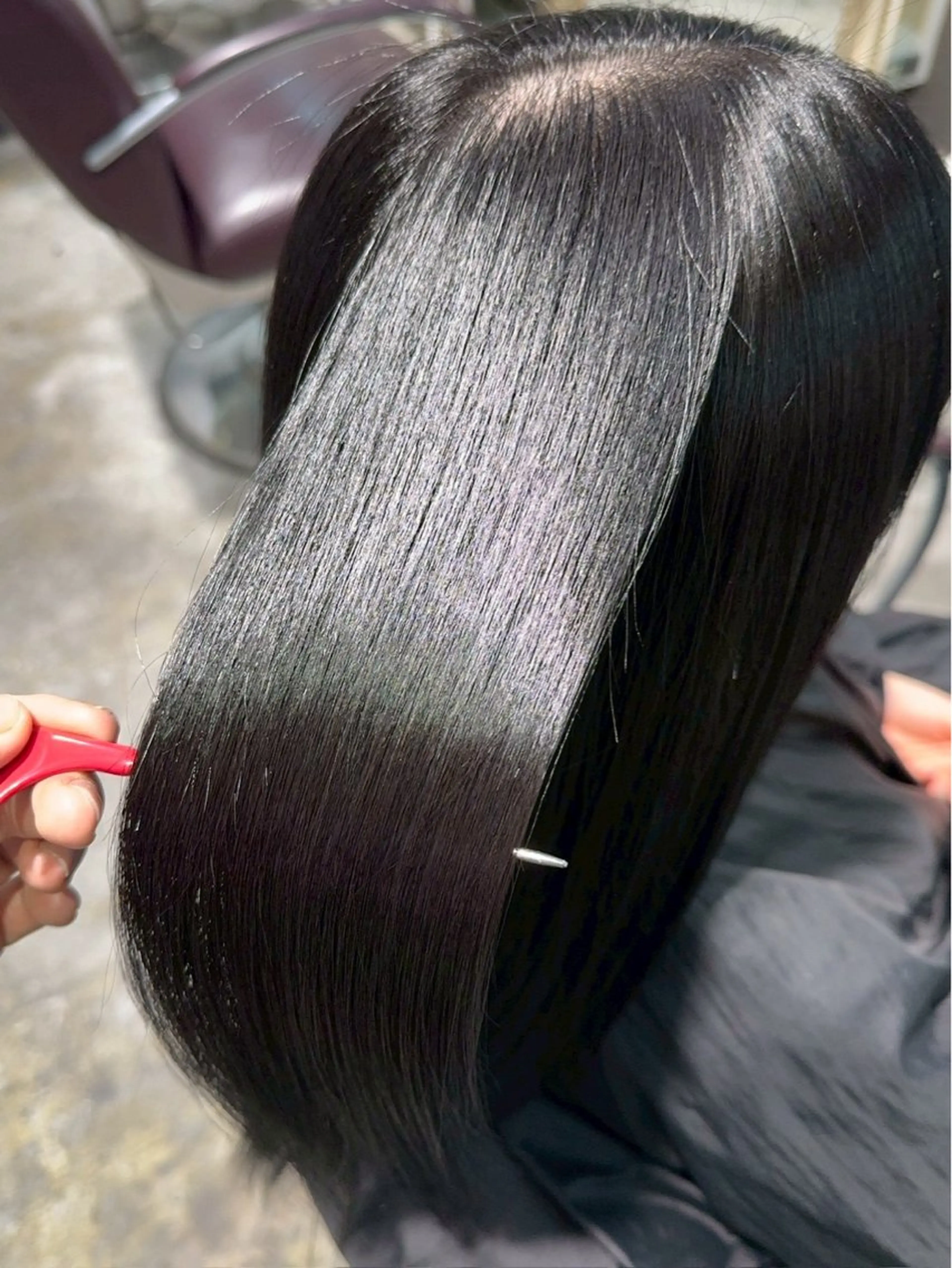 ロング カラー 暖色カラー/艶カラー mitsuki🌴のヘアスタイル