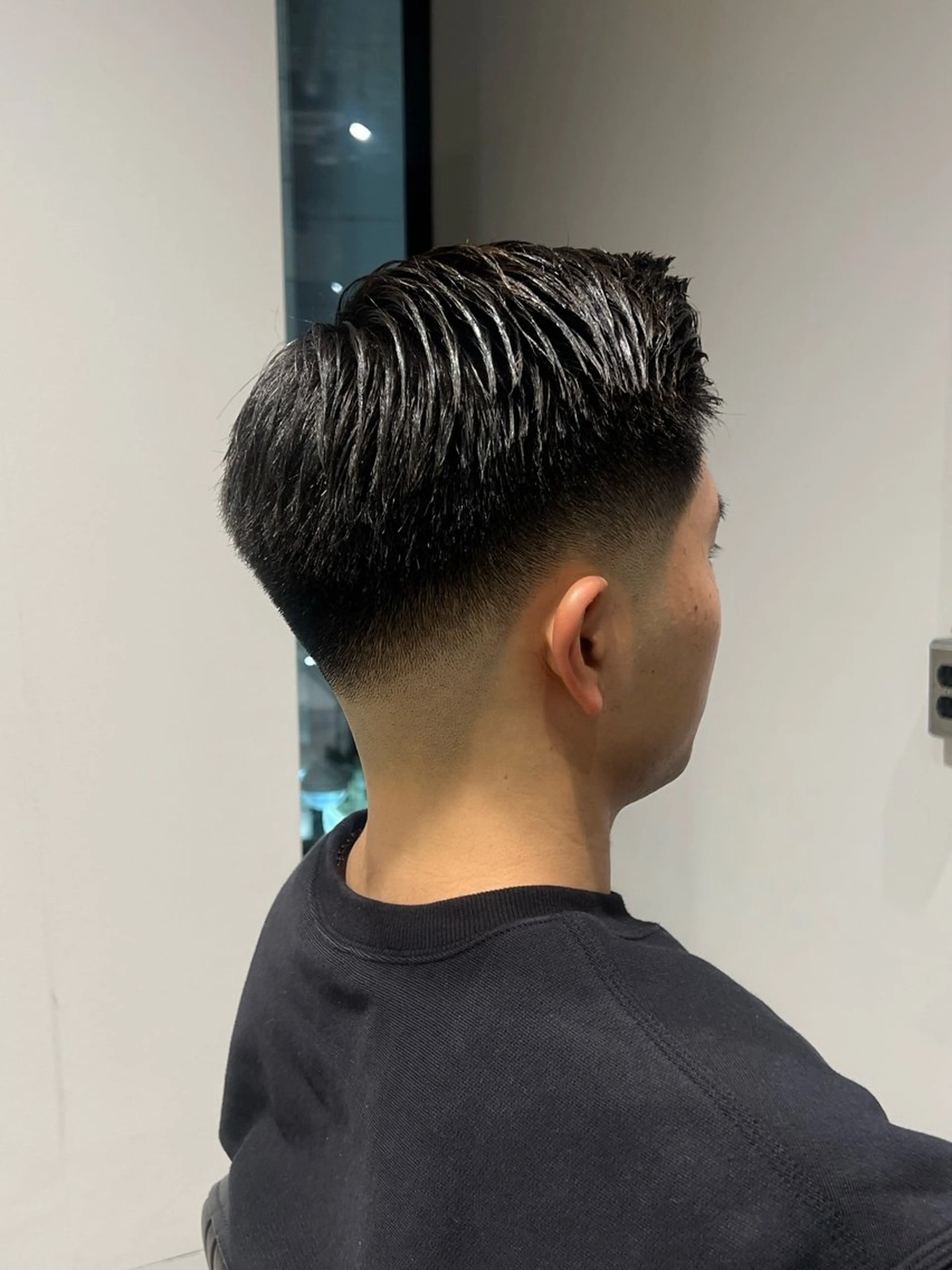 ショート メンズ フェードカット スキンフェード GROOMER/S  TOKYO 渋谷店所属・石丸 聖のヘアスタイル