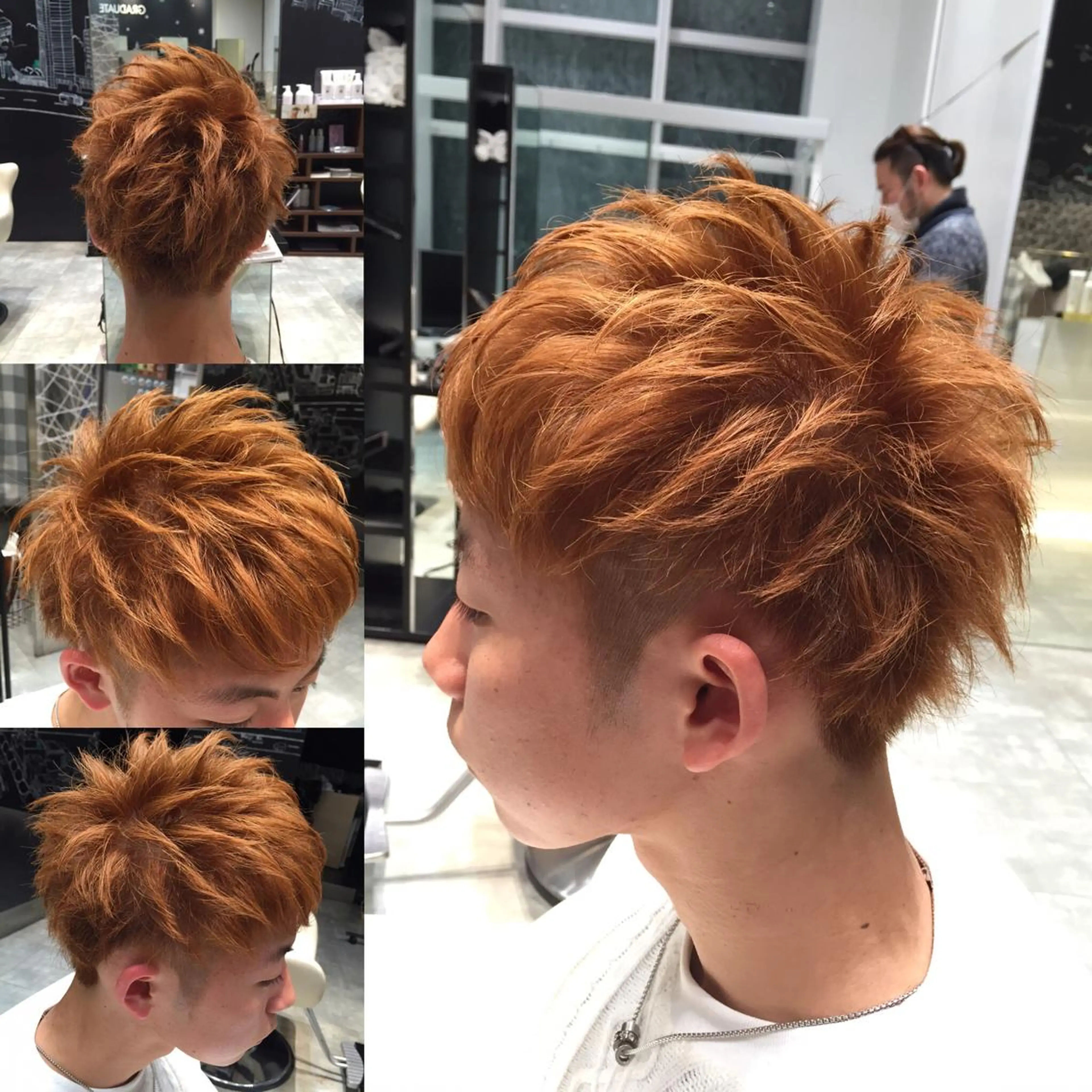 ショート メンズ Re:ta KANZOのヘアスタイル