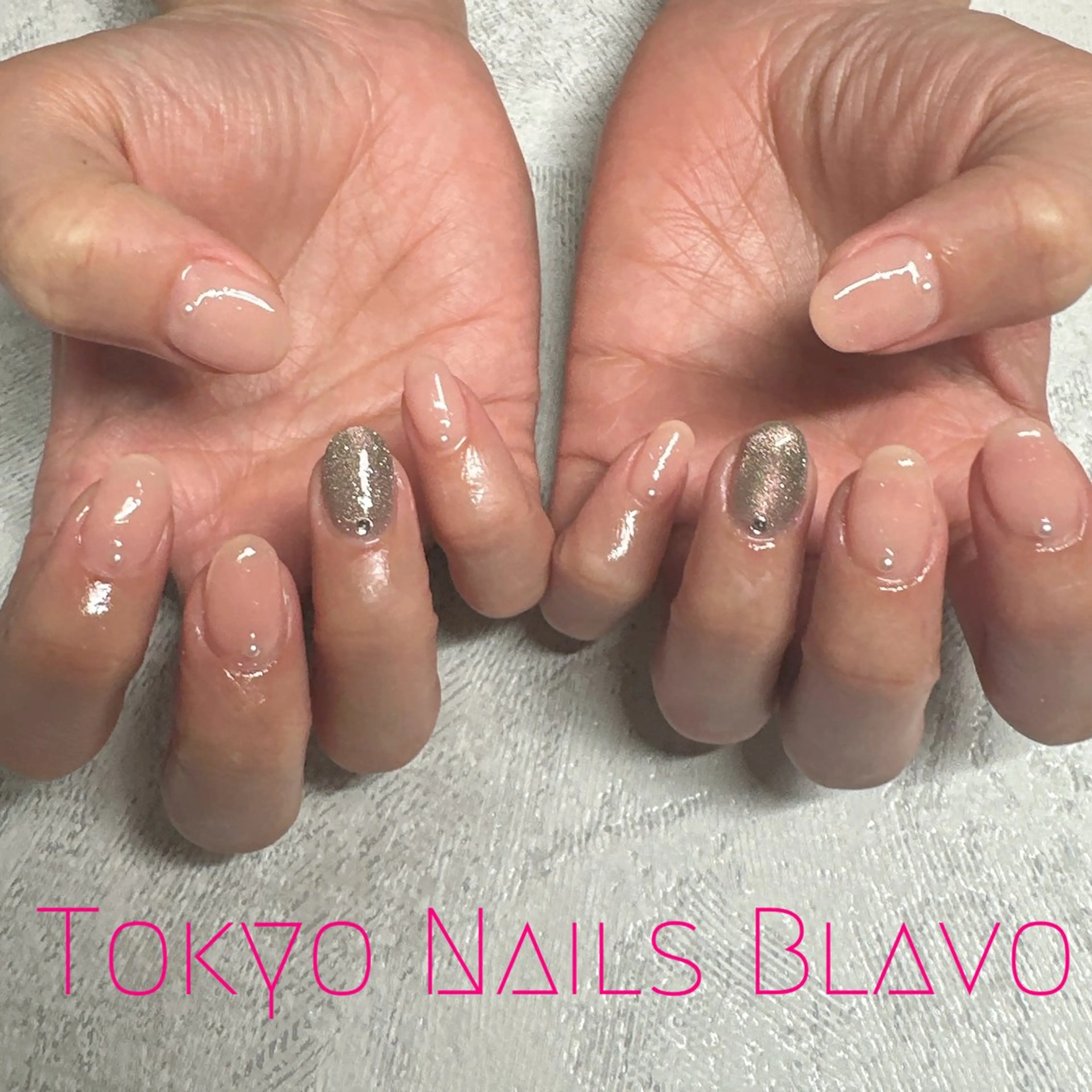 ネイル フットネイル T.N.B 山本陽子のネイルデザイン