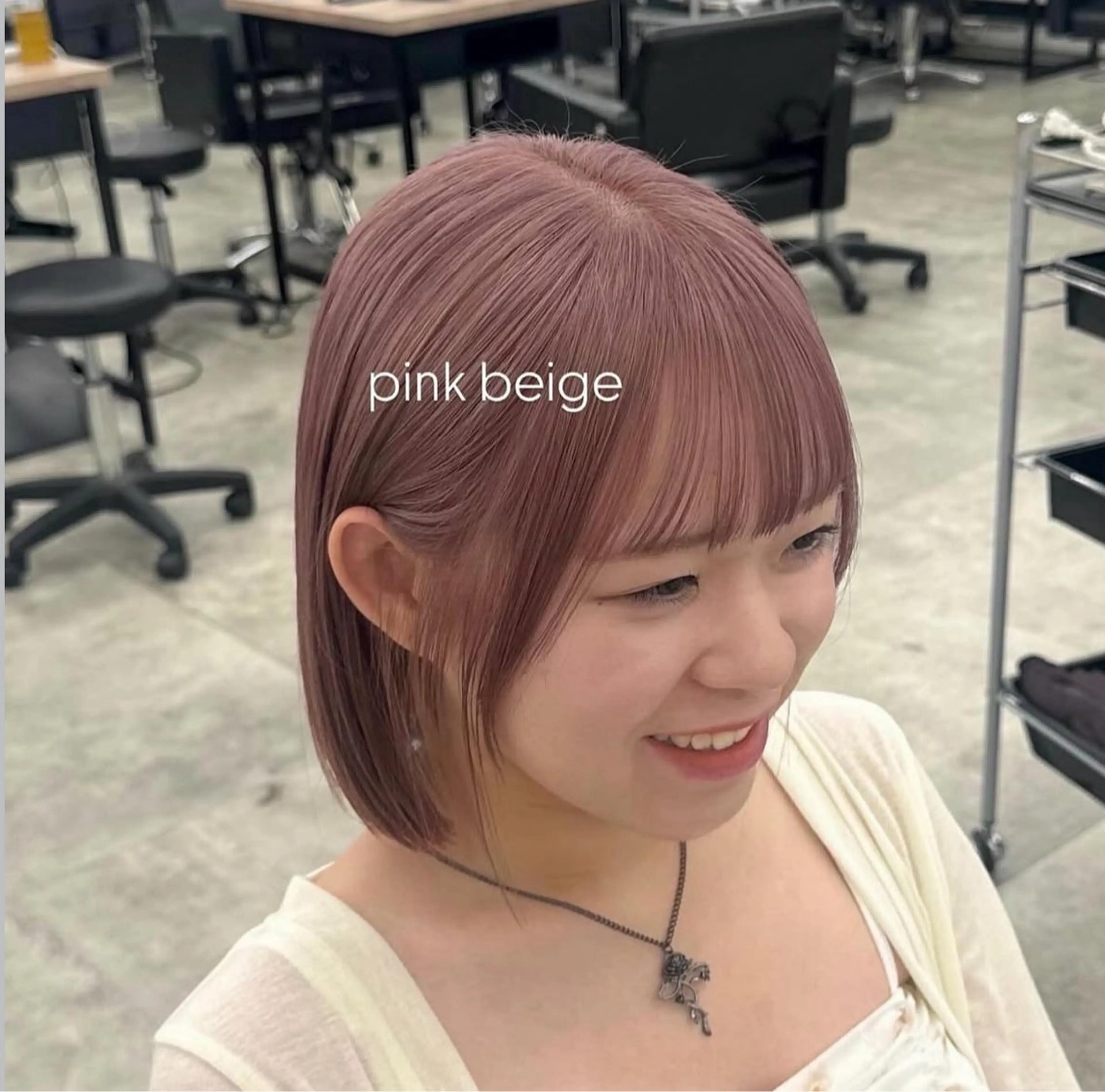 ショート カラー 暖色/ブリーチカラー 🍊 yu-na.のヘアスタイル