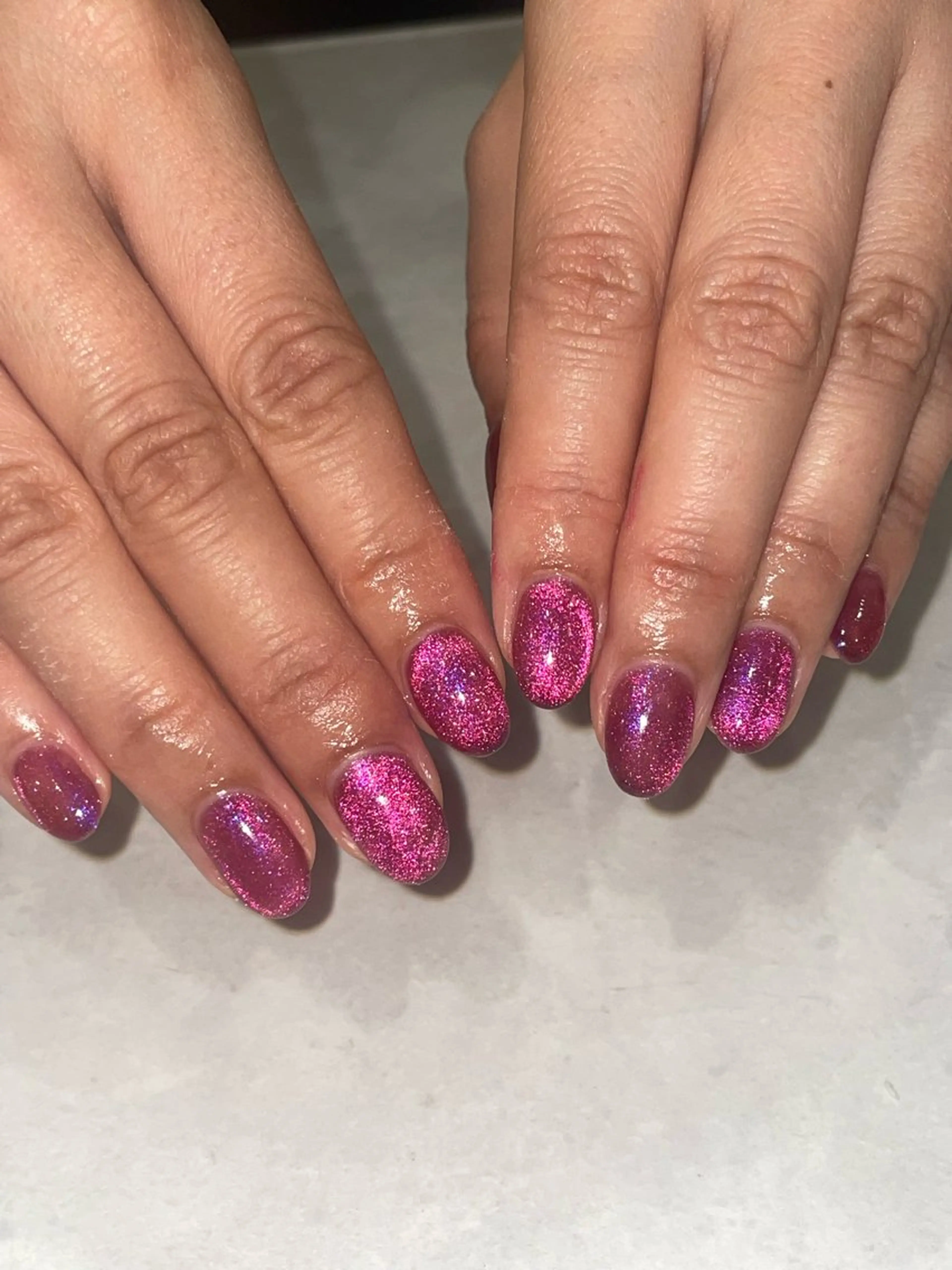 ネイル 0203ムニムサン 💙Honokaのネイルデザイン