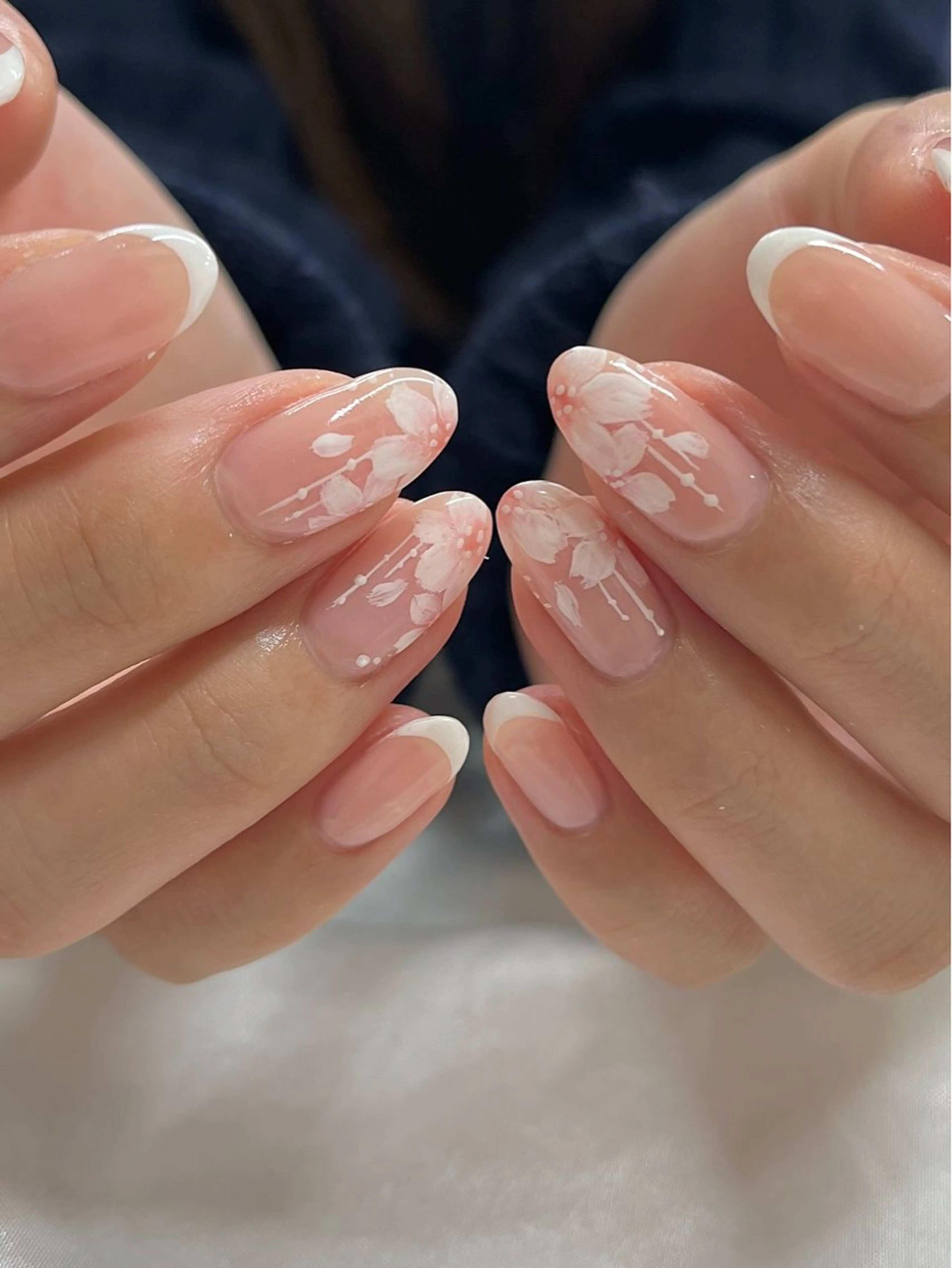 ネイル ハンドネイル フットネイル Nailsalon Fave/Rinaのネイルデザイン