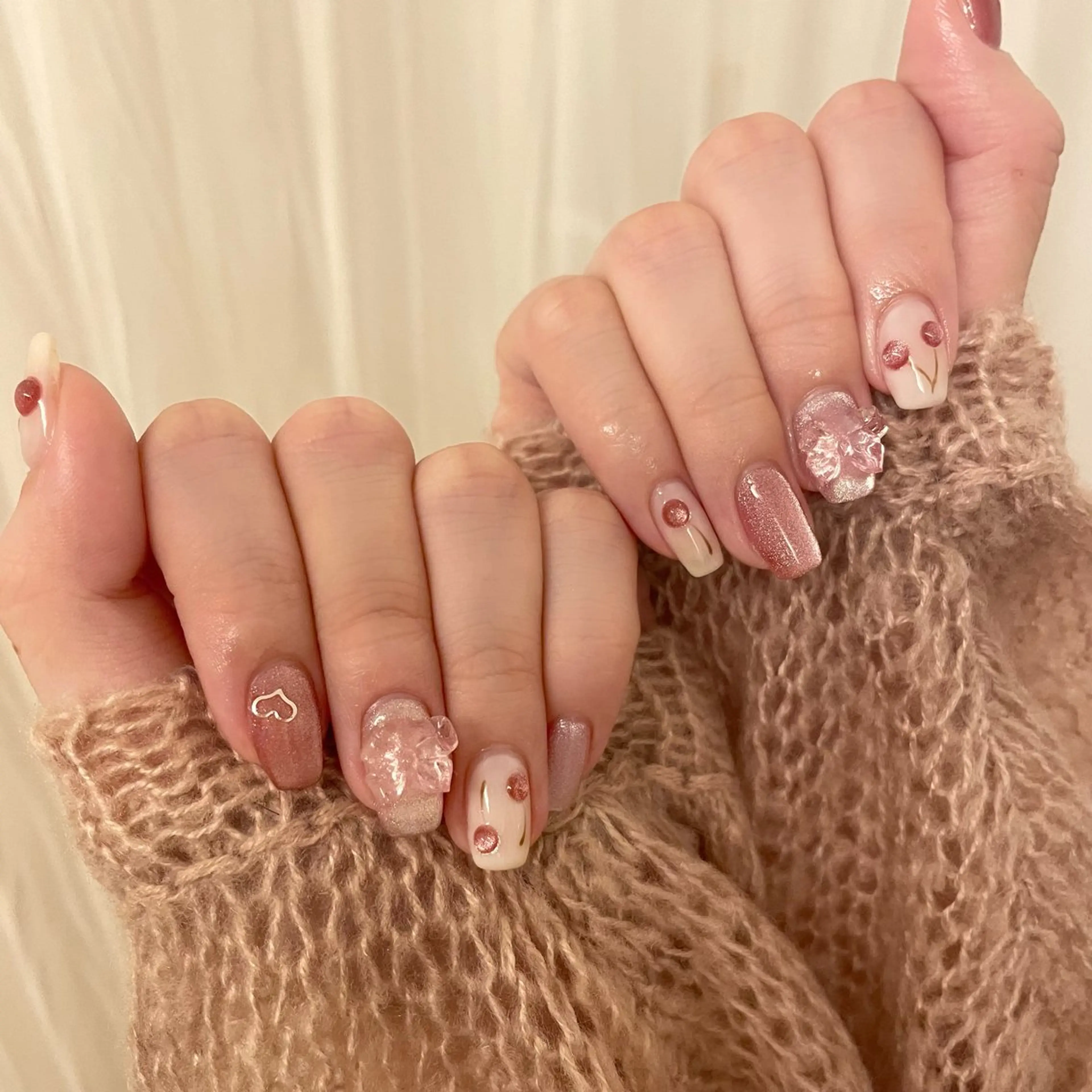 ネイル ハンドネイル Agapi所属・Agapi💐 momoのネイルデザイン