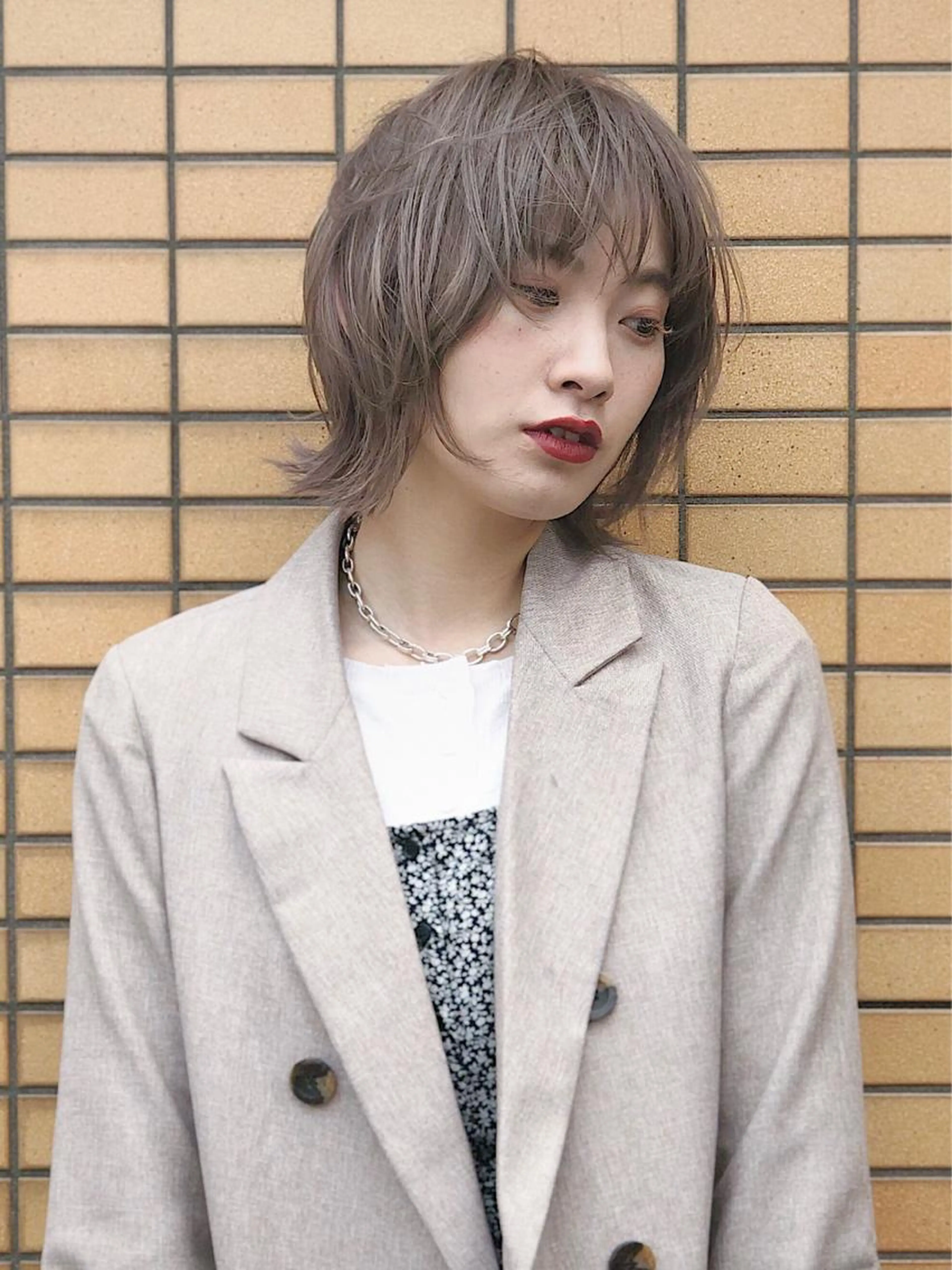 【ダブルカラー】ブリーチ1回&アディクシーカラーの写真