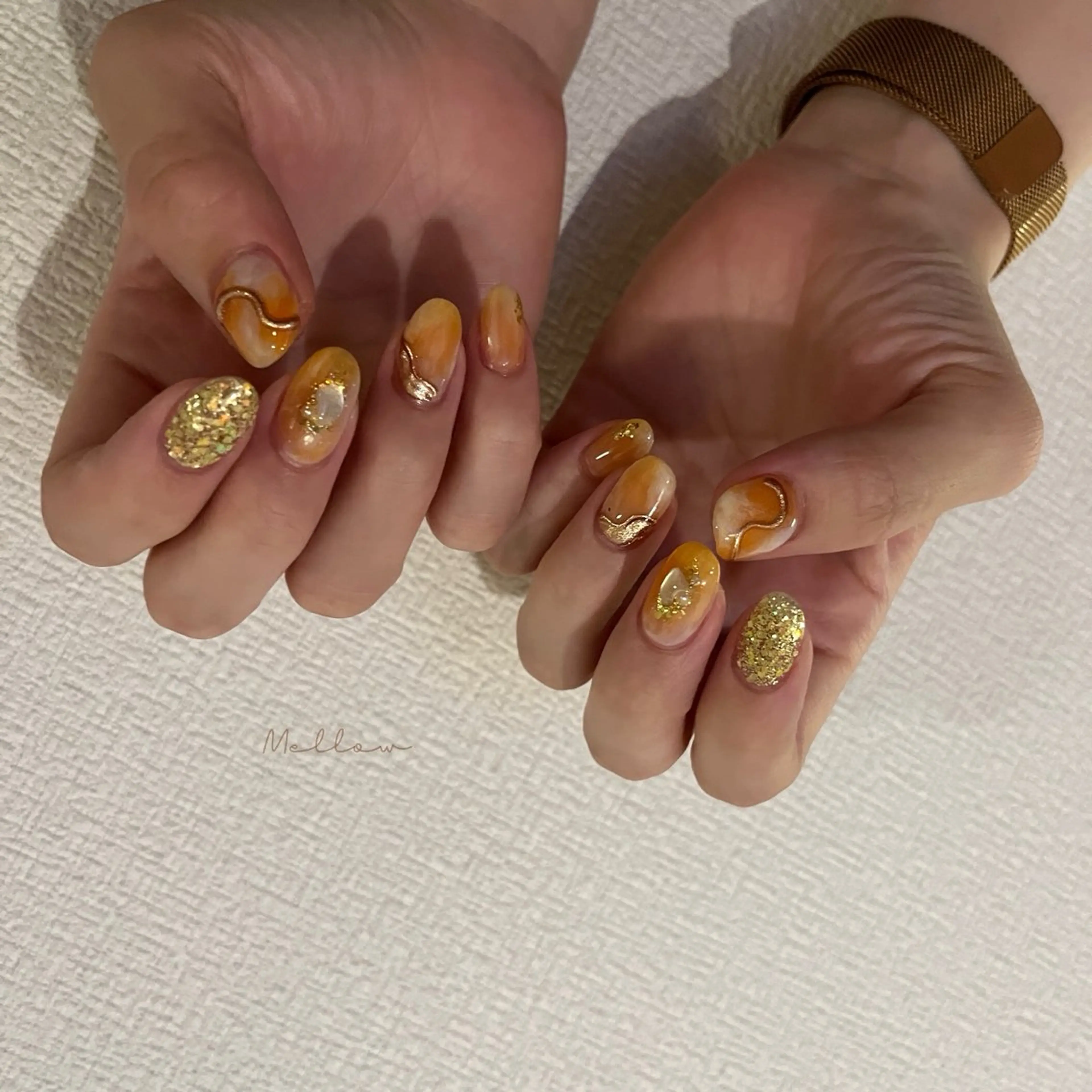 ネイル ハンドネイル mayu 𓃠のネイルデザイン