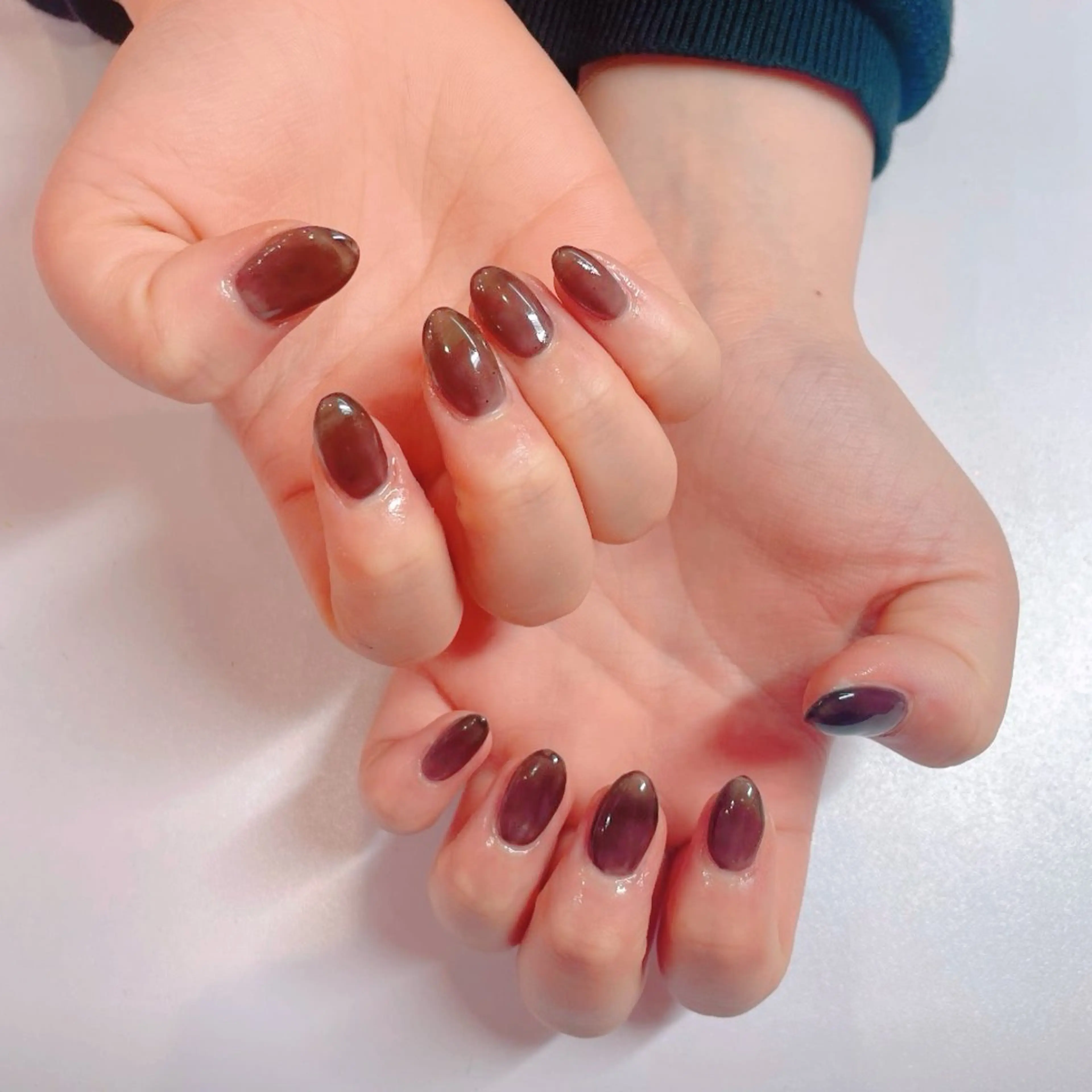 ショート ハンドネイル Aya Nailのネイルデザイン