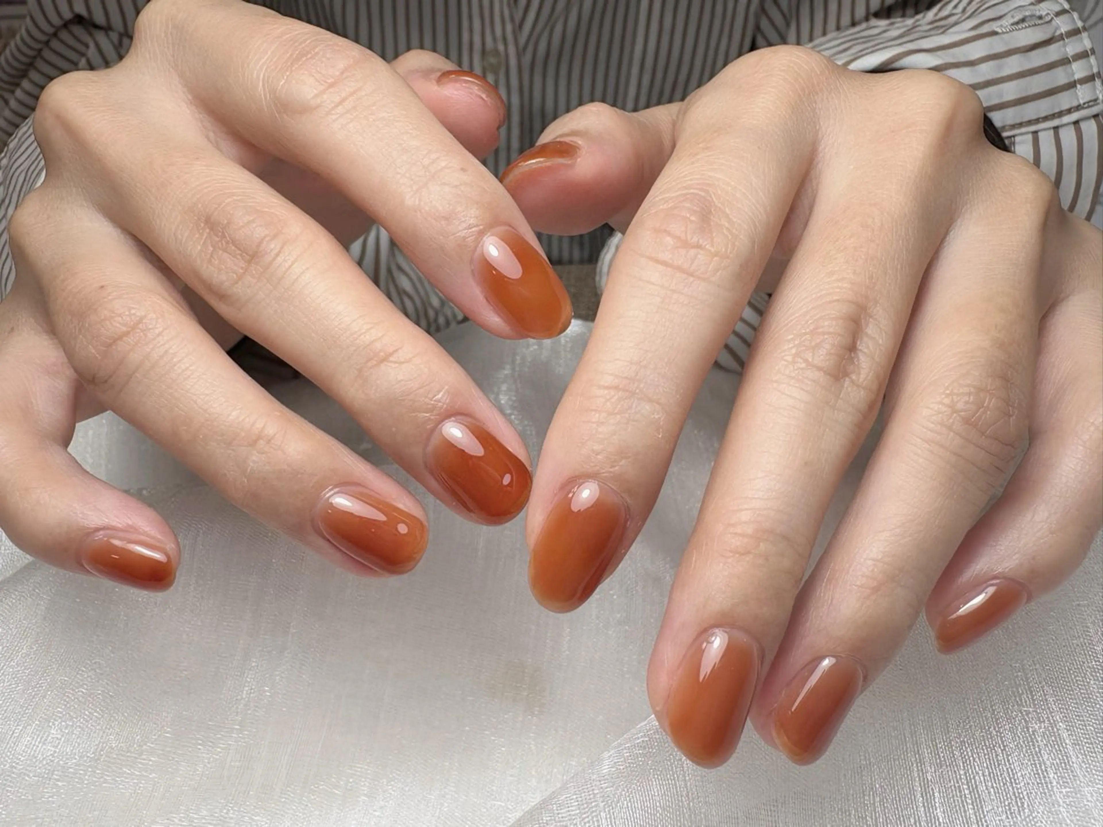 ネイル ハンドネイル ファンネイル所属・Yuki 🎀Fun nailのネイルデザイン