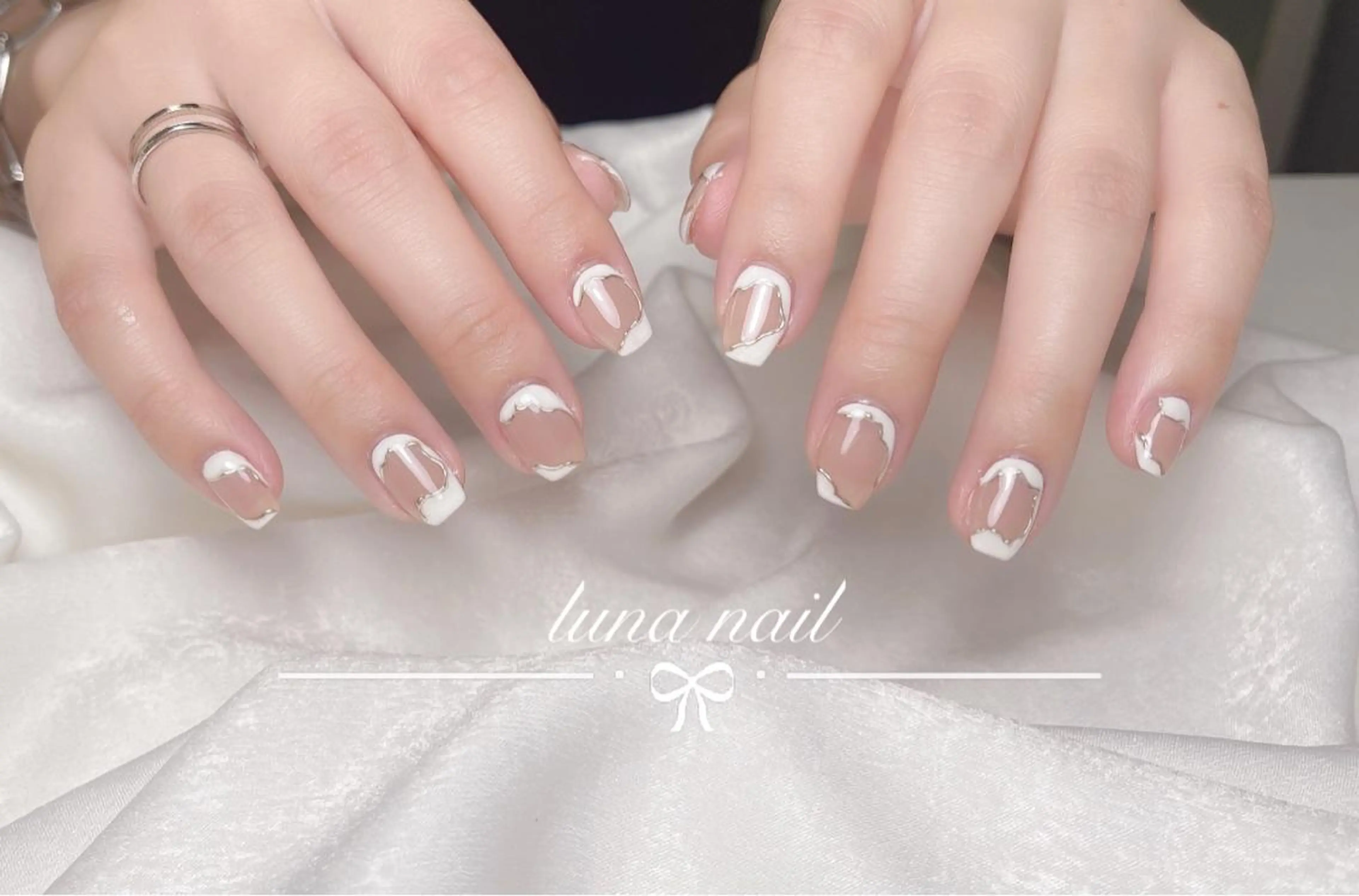 ネイル luna nail ＆eyelashのネイルデザイン