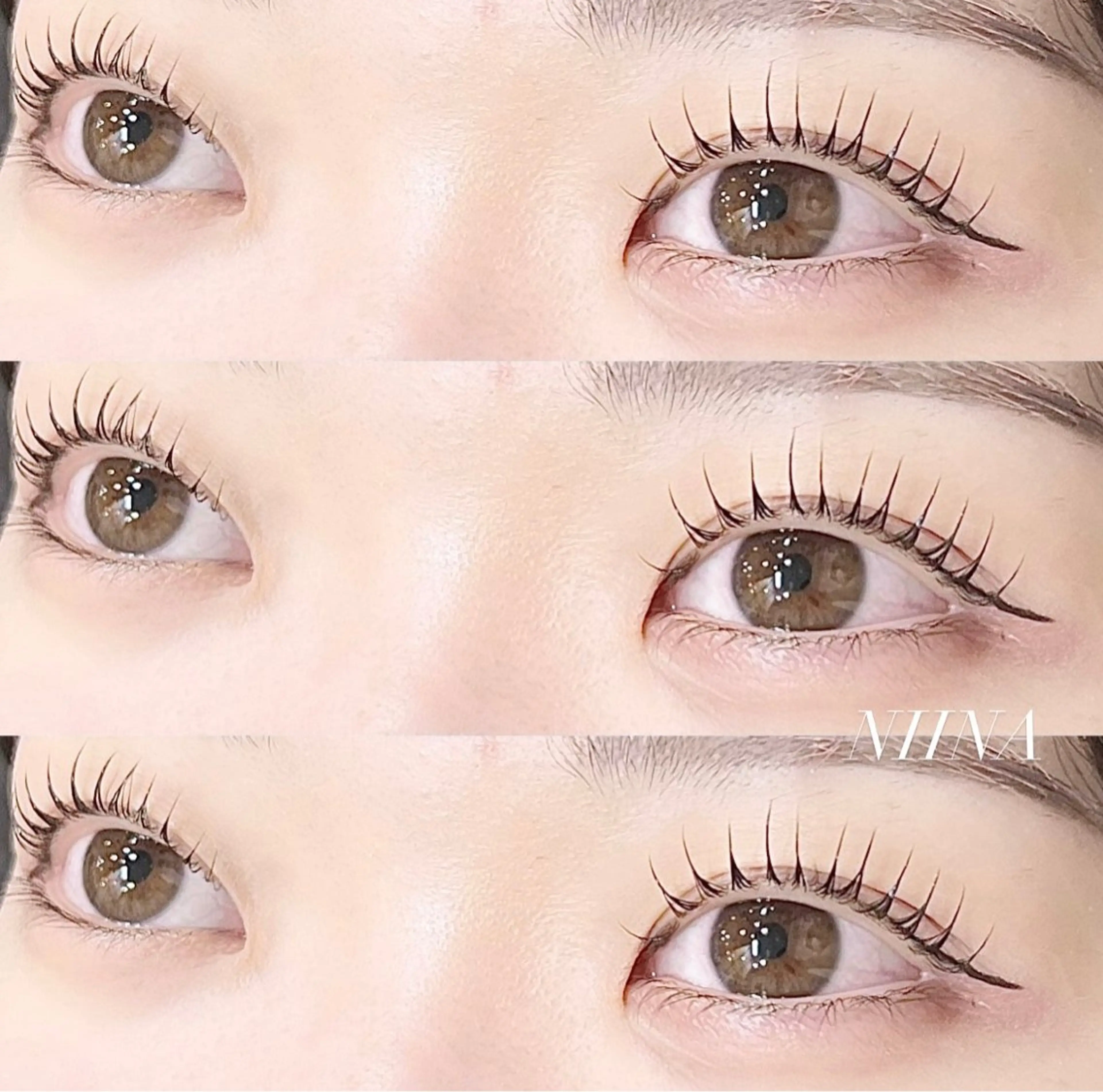 マツエク・マツパ eye lash salon Sarry所属・NIINA ☪️のマツエク・マツパデザイン