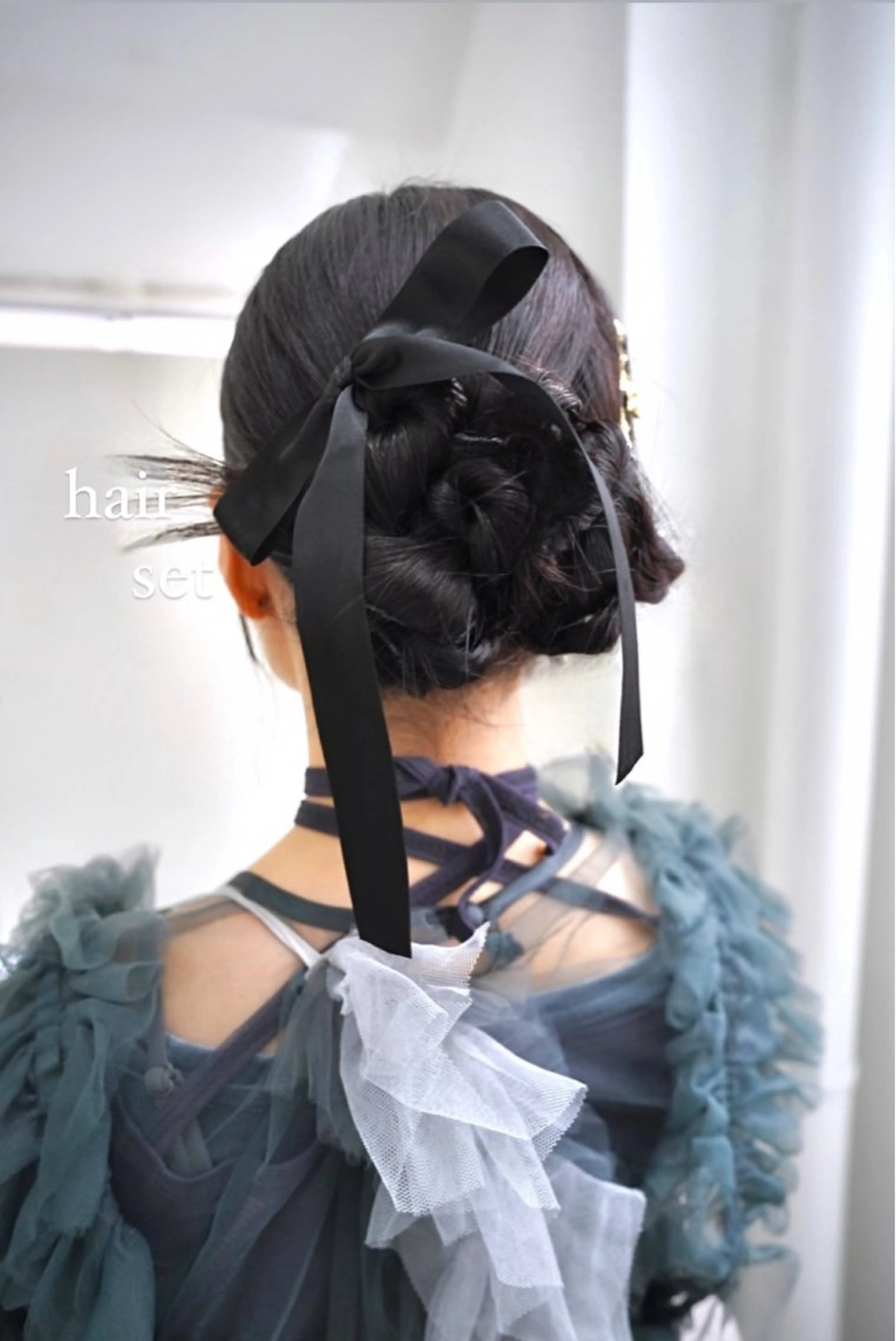 ロング 原田 朱里のヘアスタイル