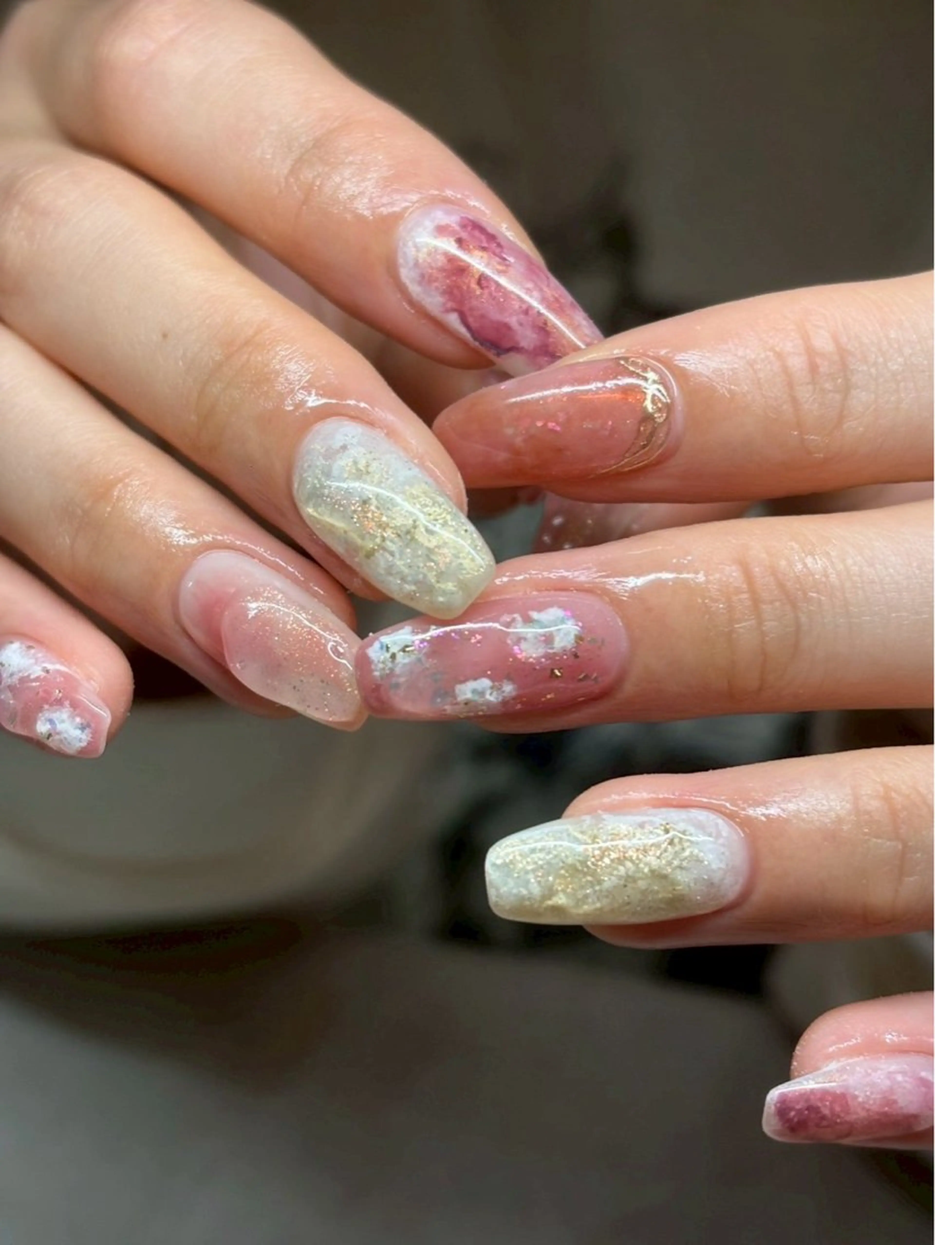 ネイル Juri. nailsTOKYOのネイルデザイン