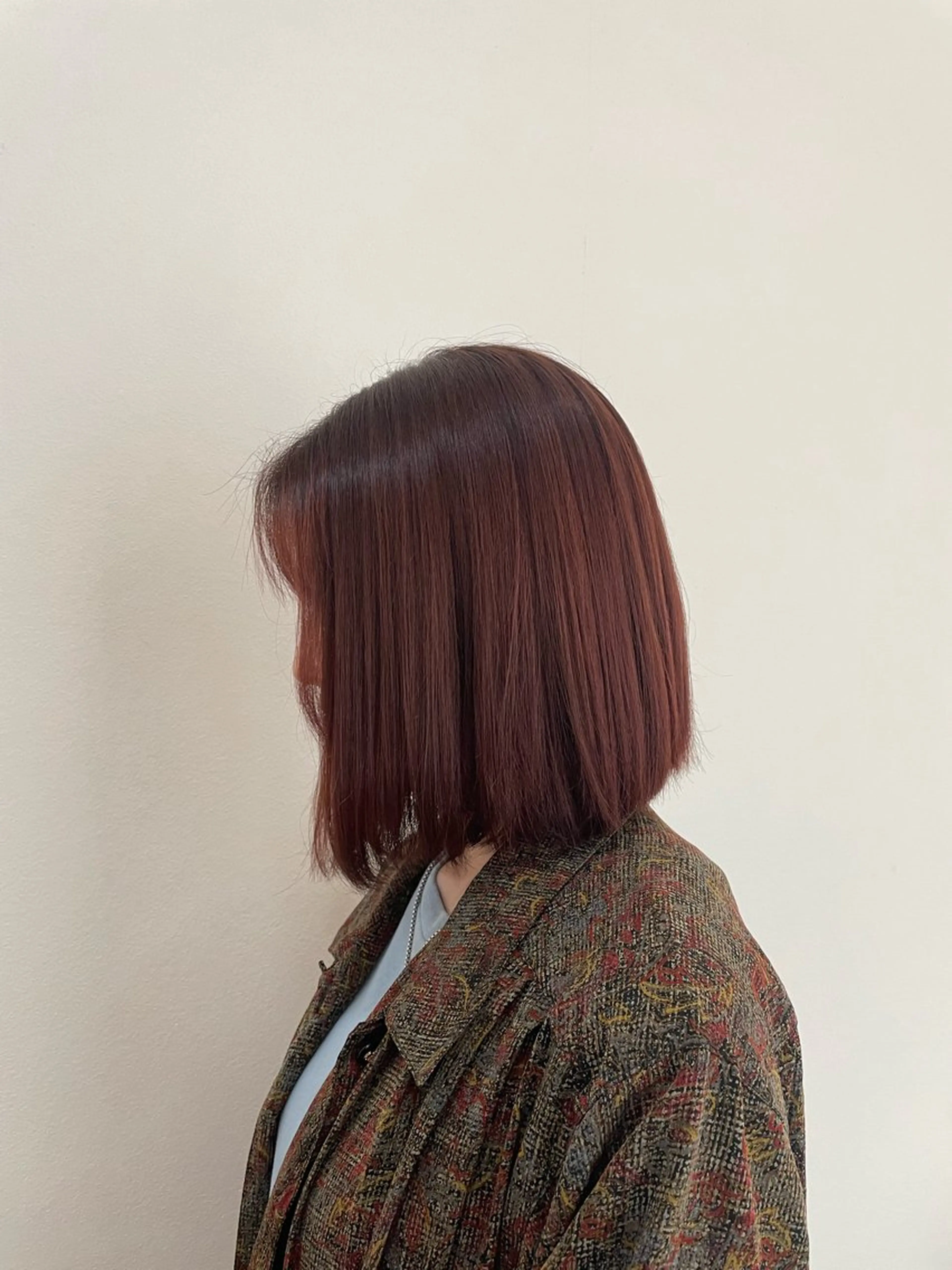 ミディアム カラー カット ヘアカラー 🏰縮毛矯正 🏰NOAのヘアスタイル