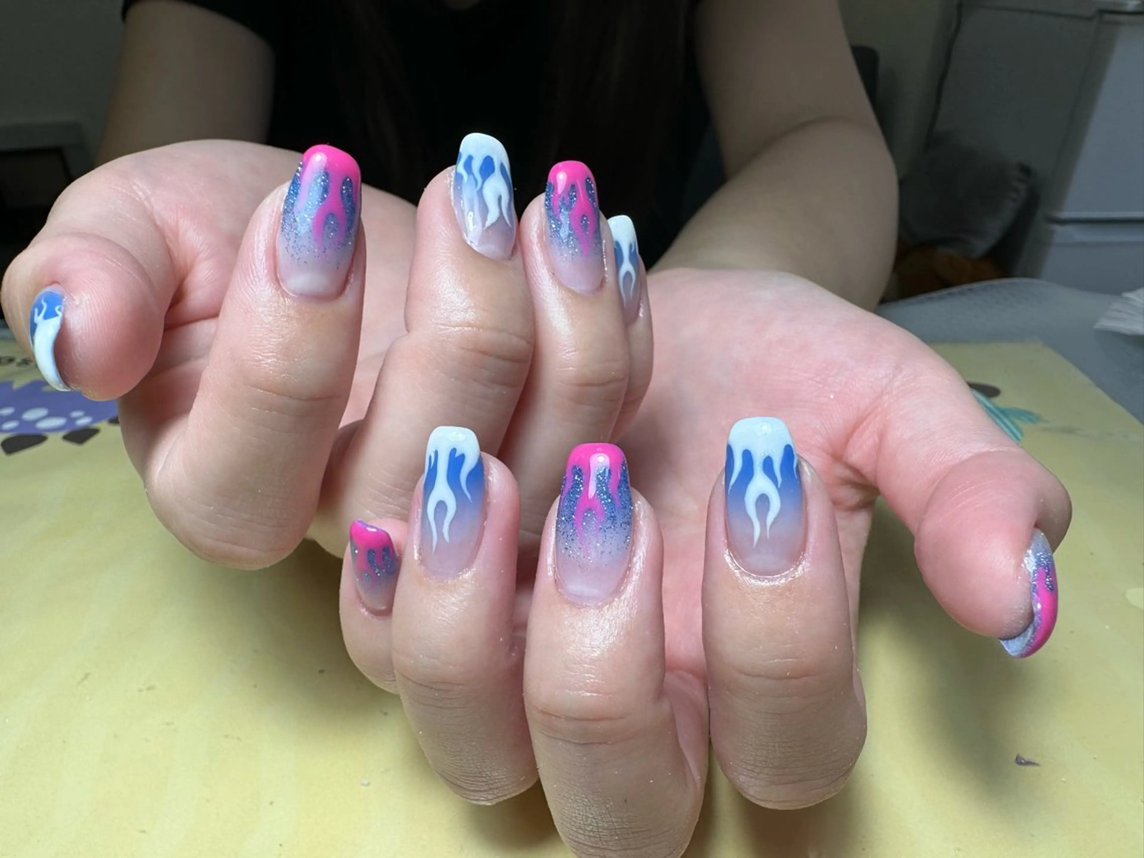 ネイル Eveネイル チップスカルプ専門店のネイルデザイン