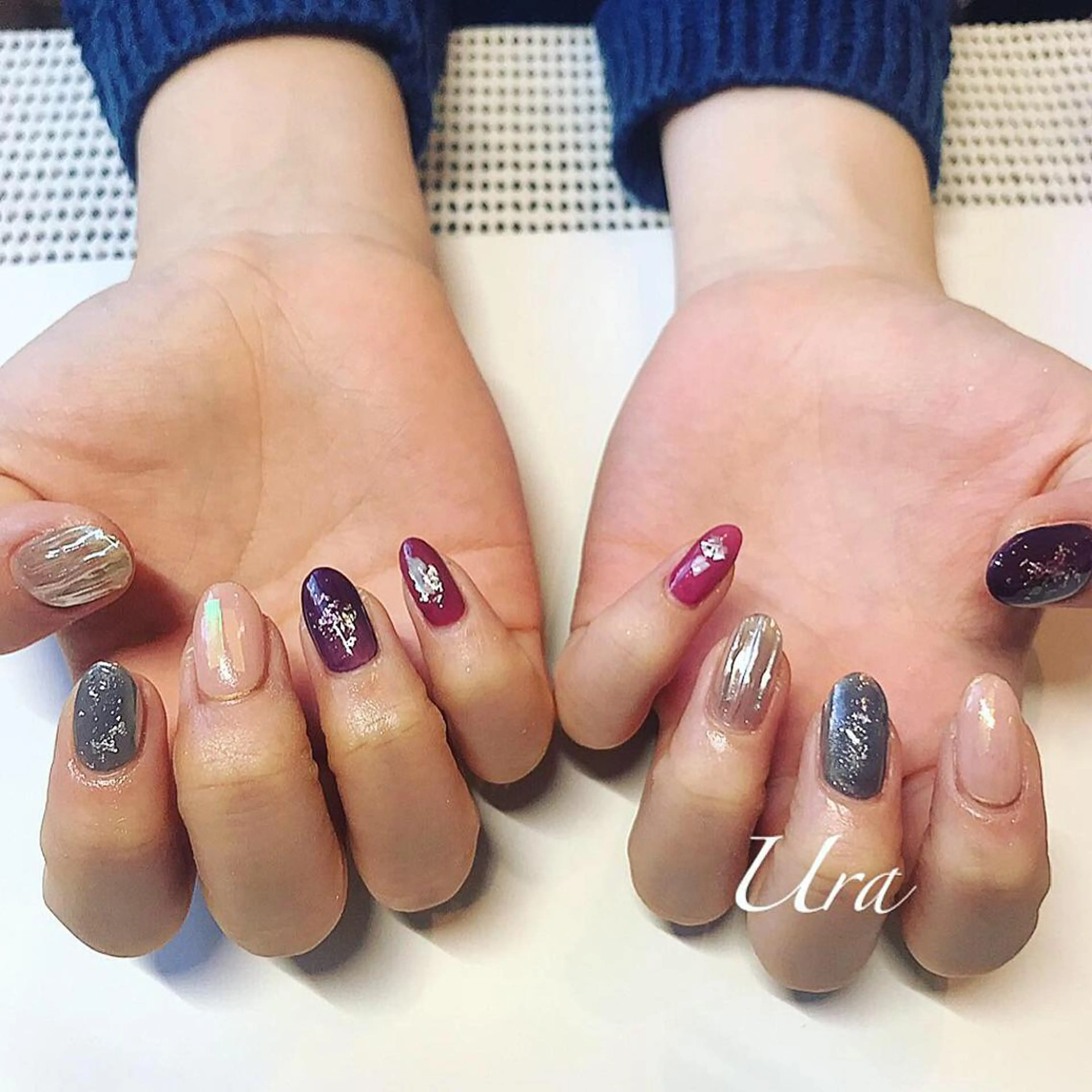 ネイル UrakoNail 《nail》のネイルデザイン