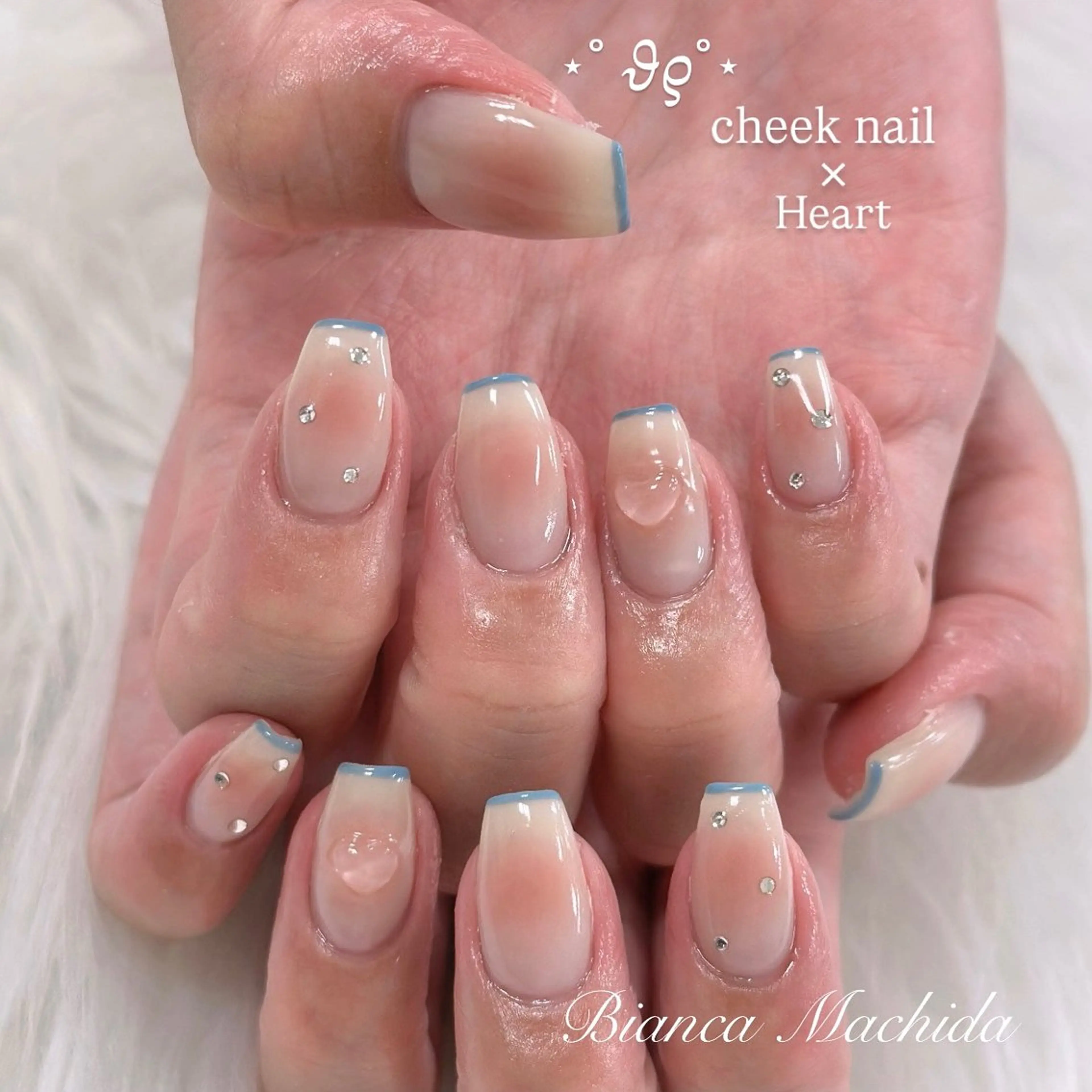 ネイル ハンドネイル Bianca👼🏻 OIKAWAのネイルデザイン