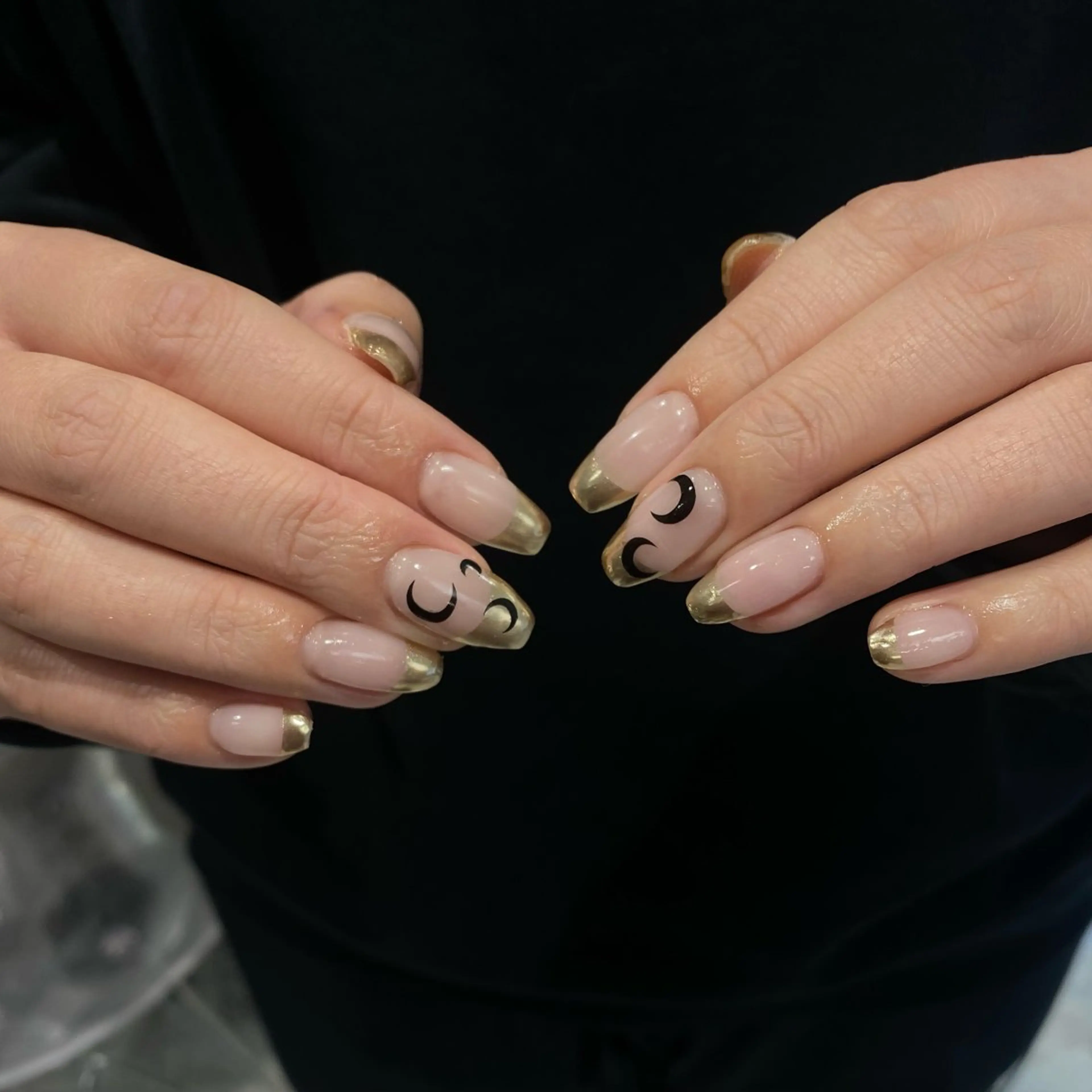 ネイル ハンドネイル ハンドケア カンナ【Y2Kネイル /コーンロウ】のネイルデザイン