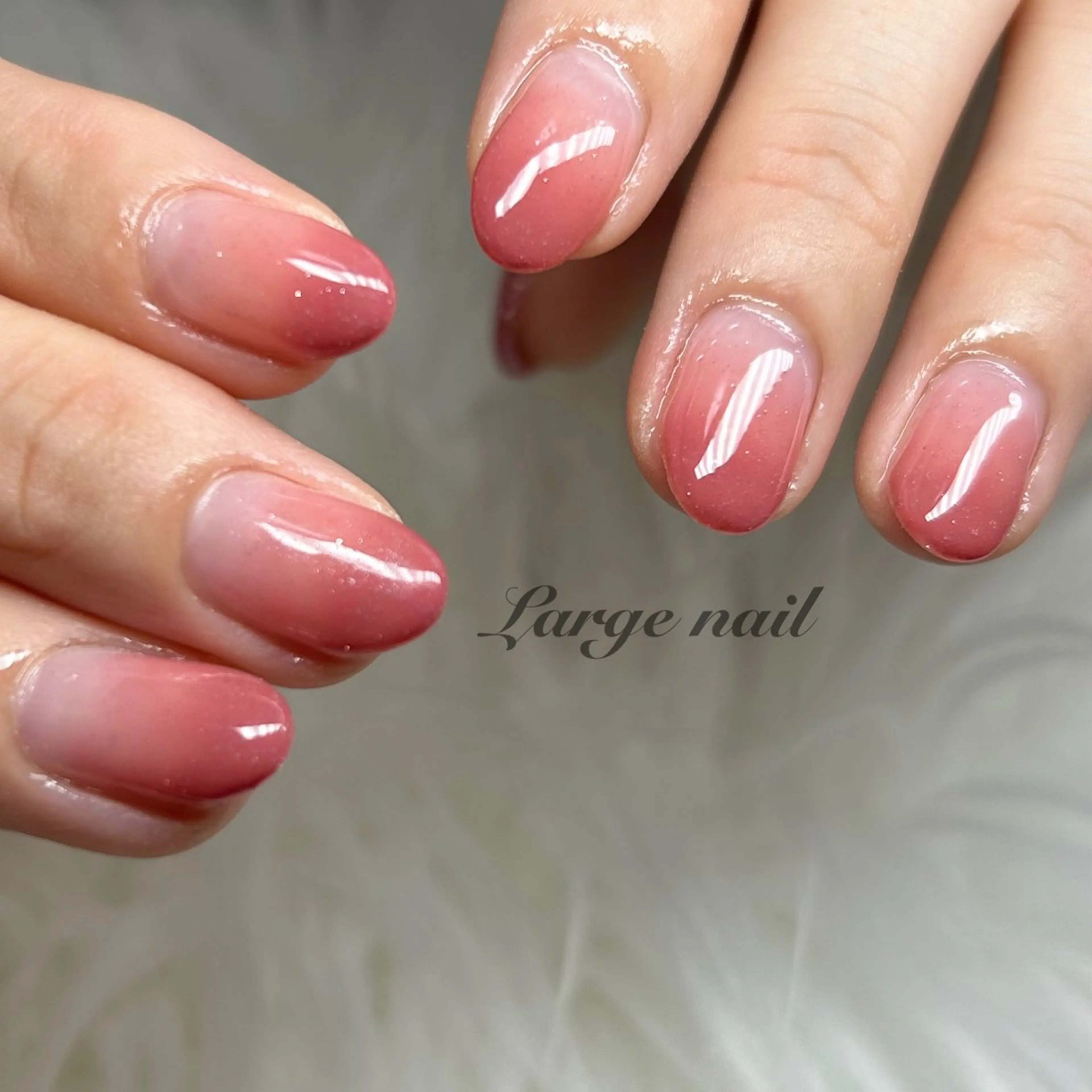 ショート Large Nailのネイルデザイン