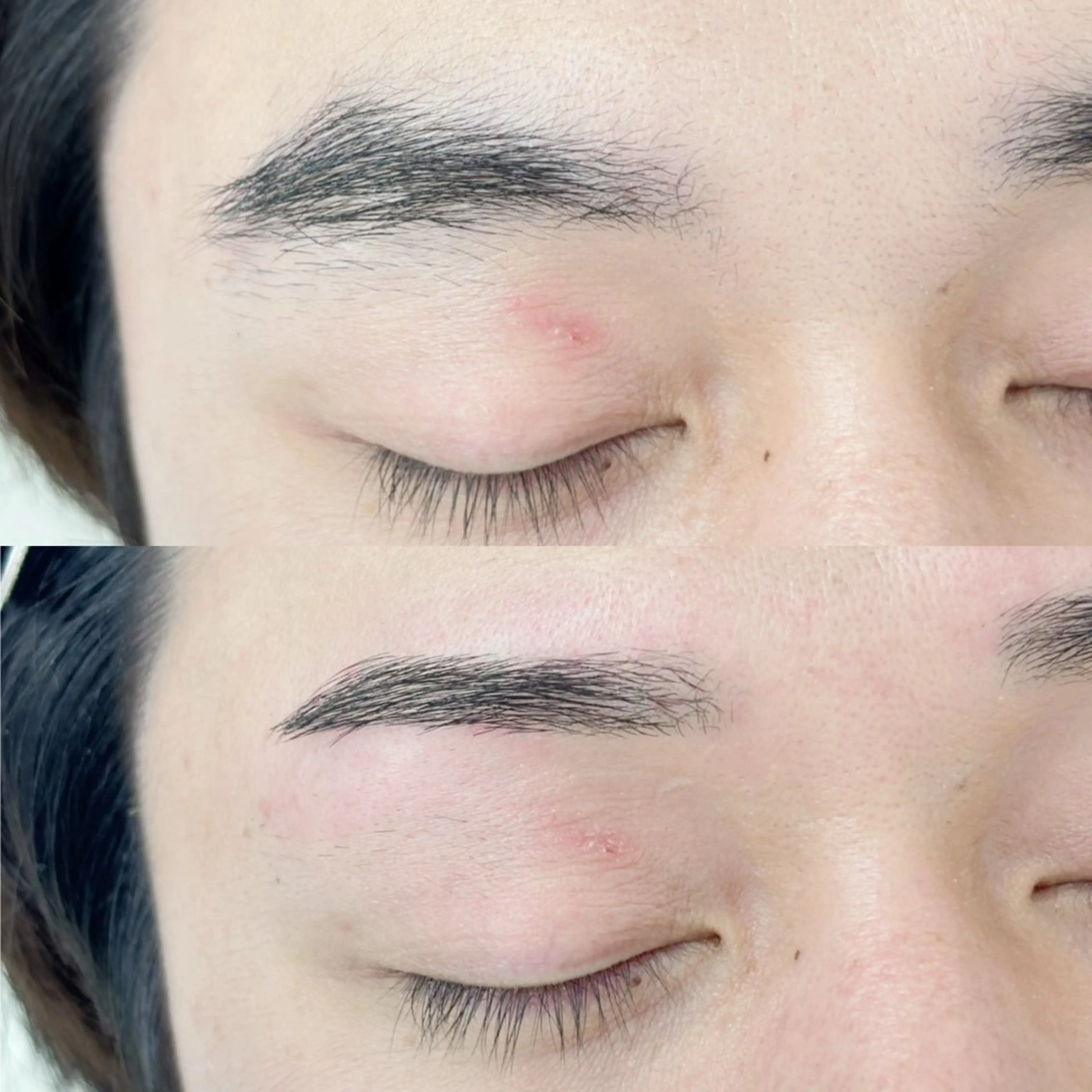 メンズ アイブロウ yuine 🌷の眉毛・アイブロウイメージ