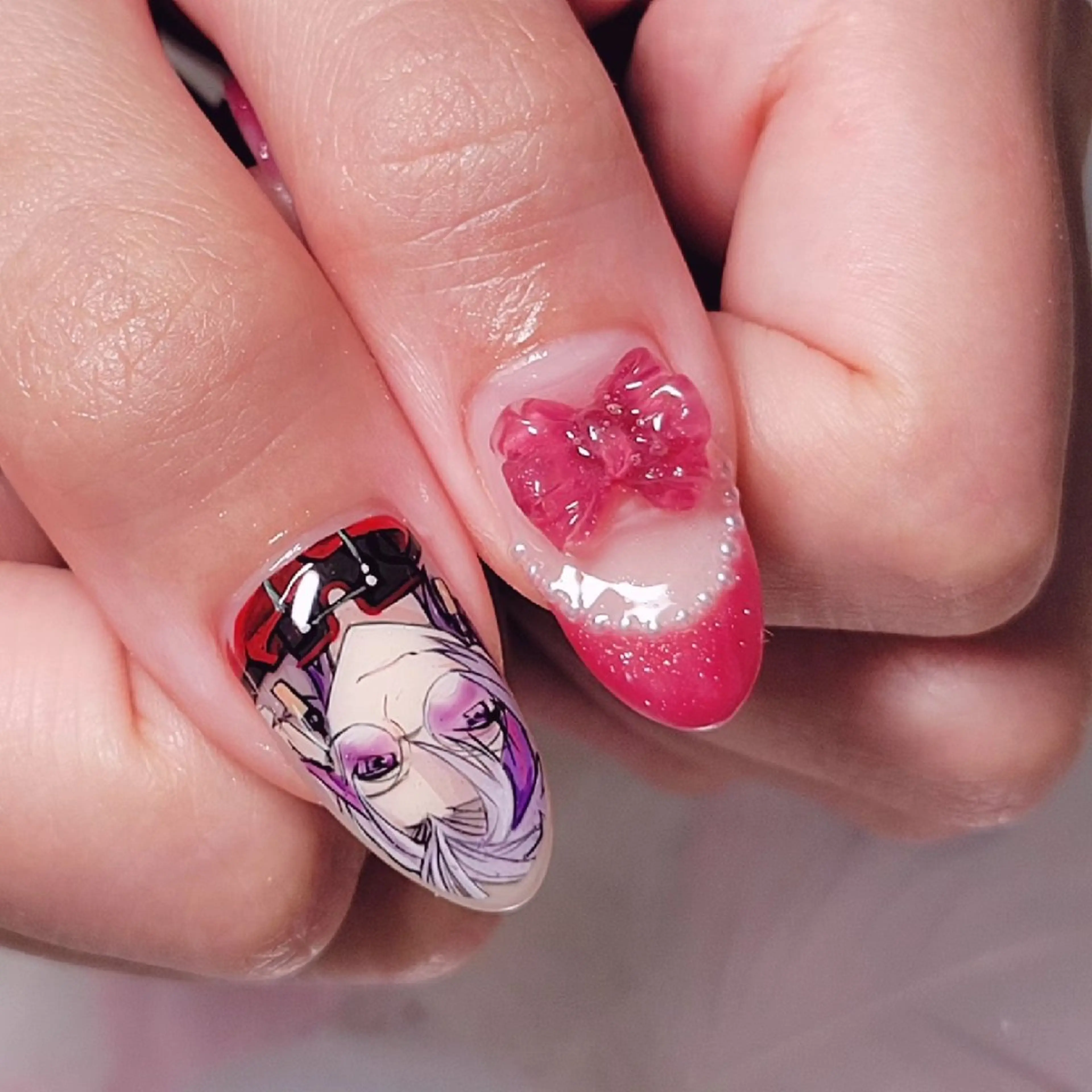 ネイル アートネイル ジェルネイル おで@ oderi_nailのネイルデザイン