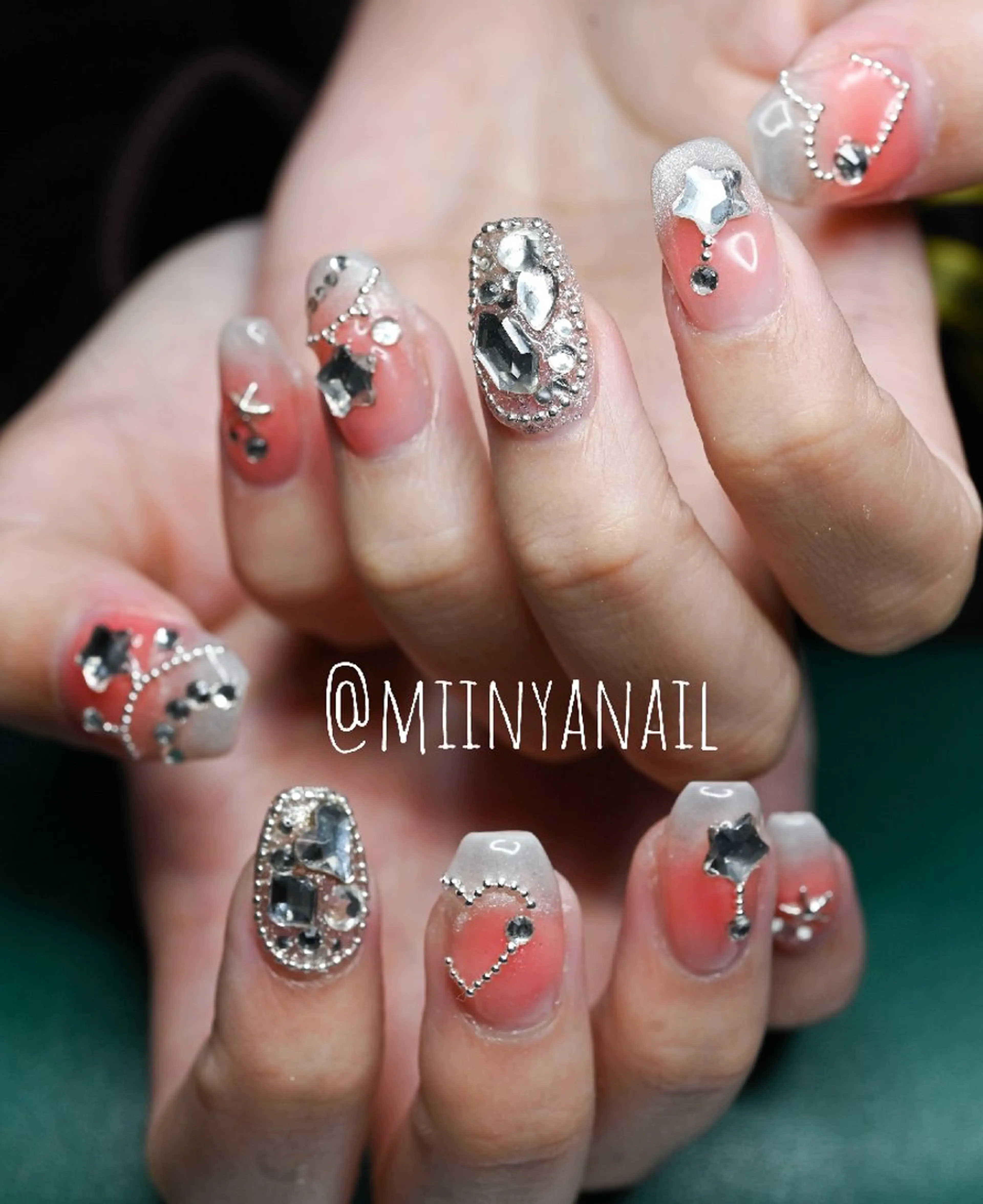 パーツつけ放題＋チップ長出し(パーツ付け放題10本)オフ無の写真