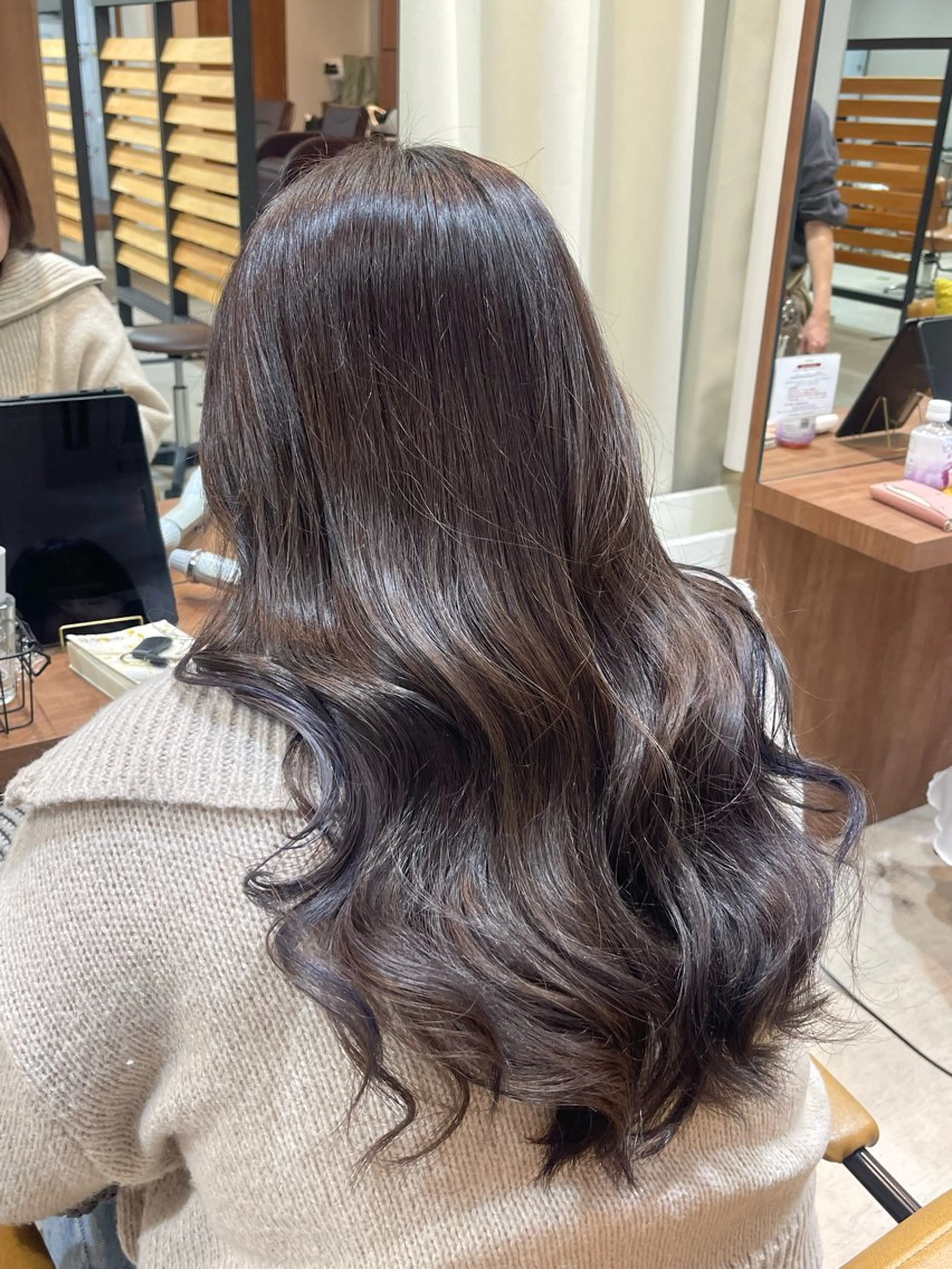 ロング カラー 髪質改善美容室Flat.千葉所属・トゥサリ/ 海外ヘア/レイヤーのヘアスタイル