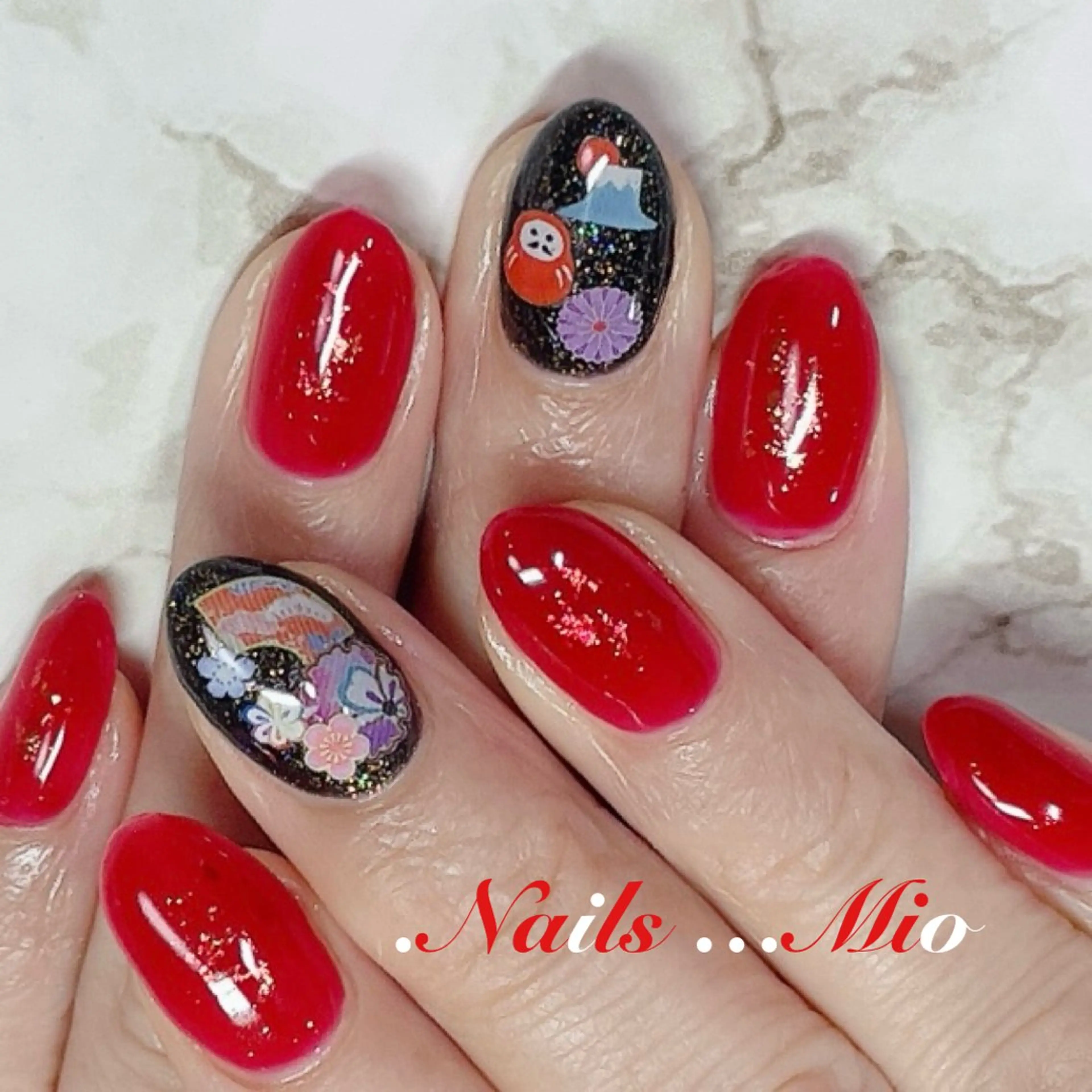 ネイル .Nails Mio 赤羽西ネイルサロンのネイルデザイン