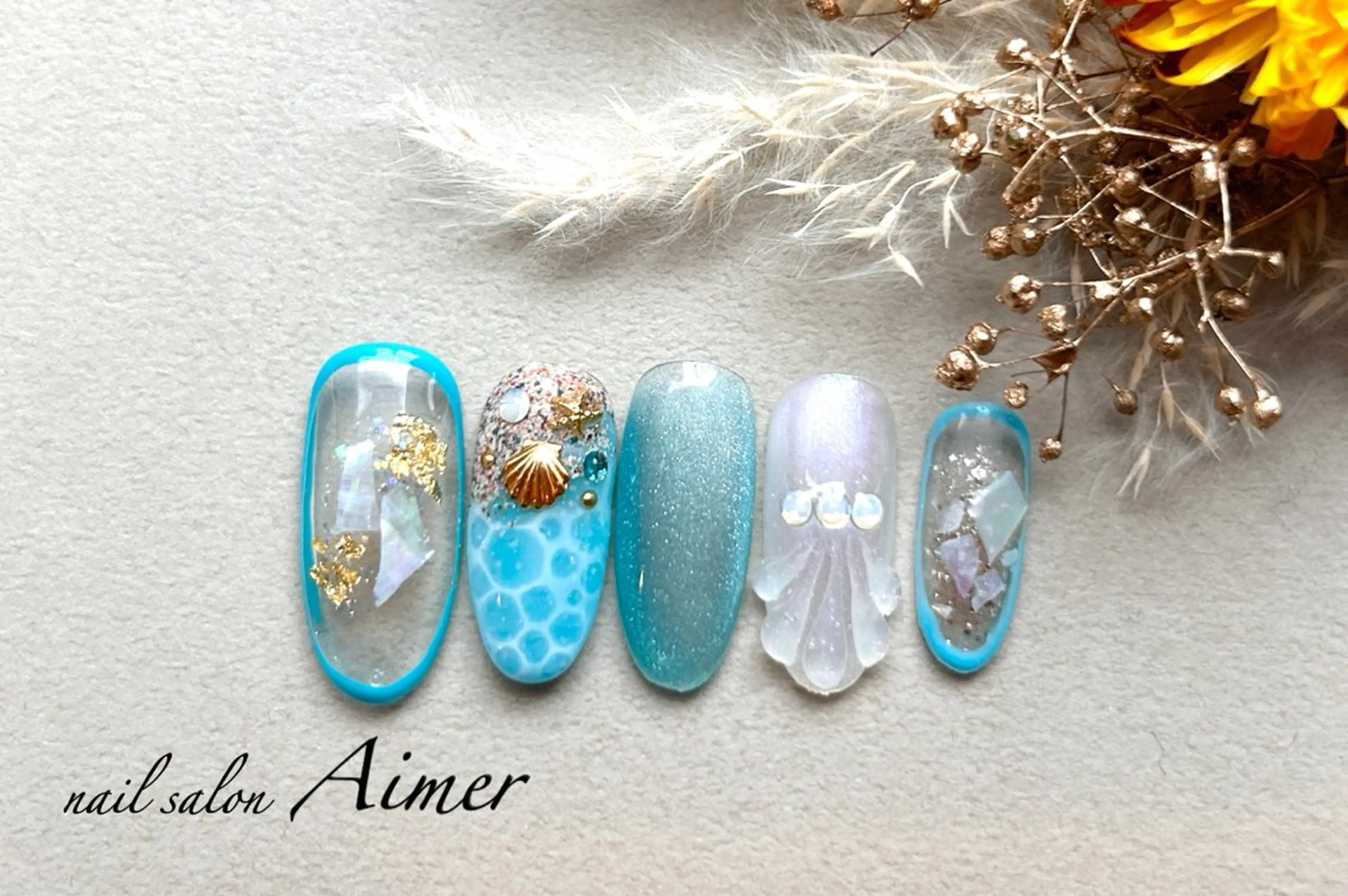 ネイル nail salon Aimerのネイルデザイン