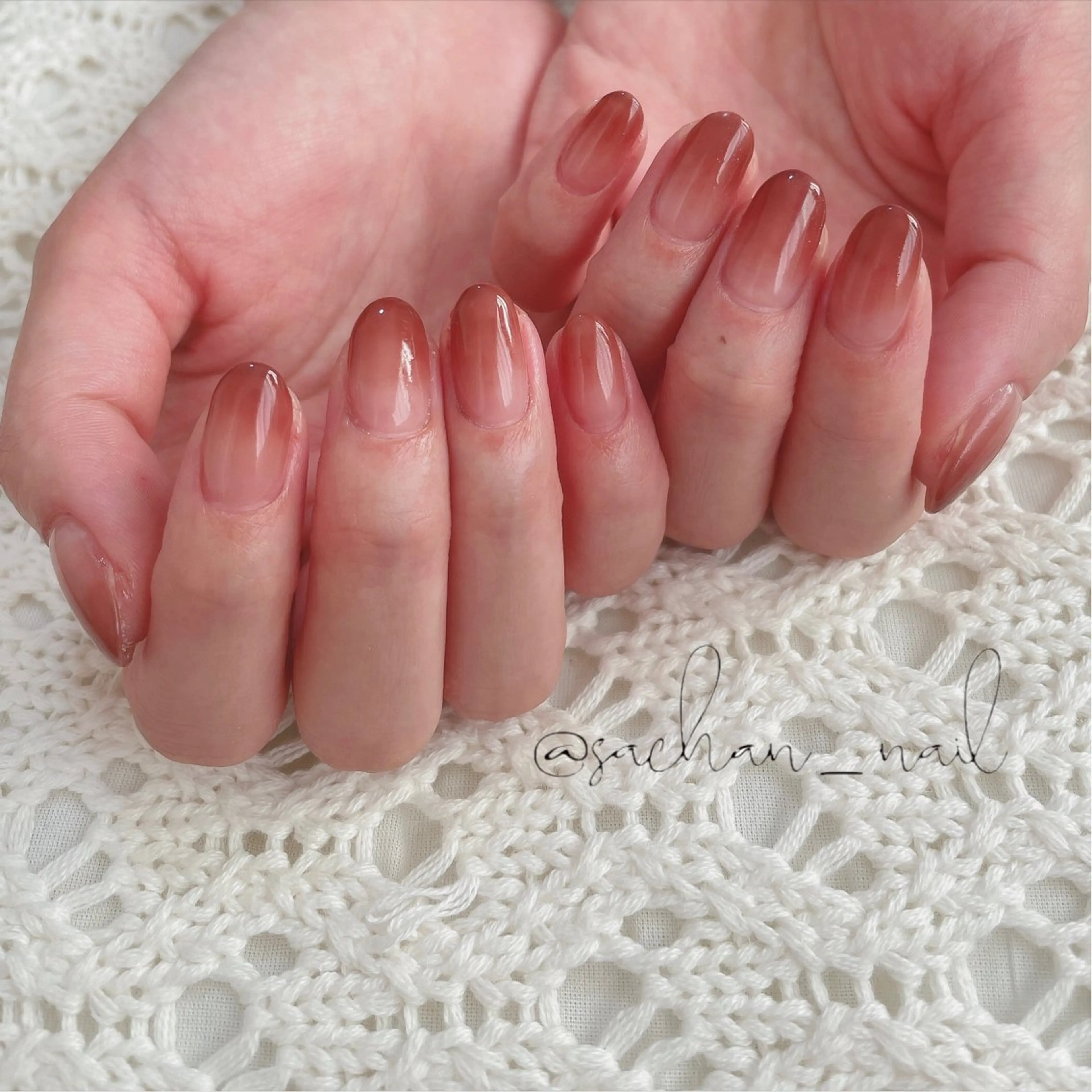 ネイル ハンドネイル Sukegawa Satsukiのネイルデザイン