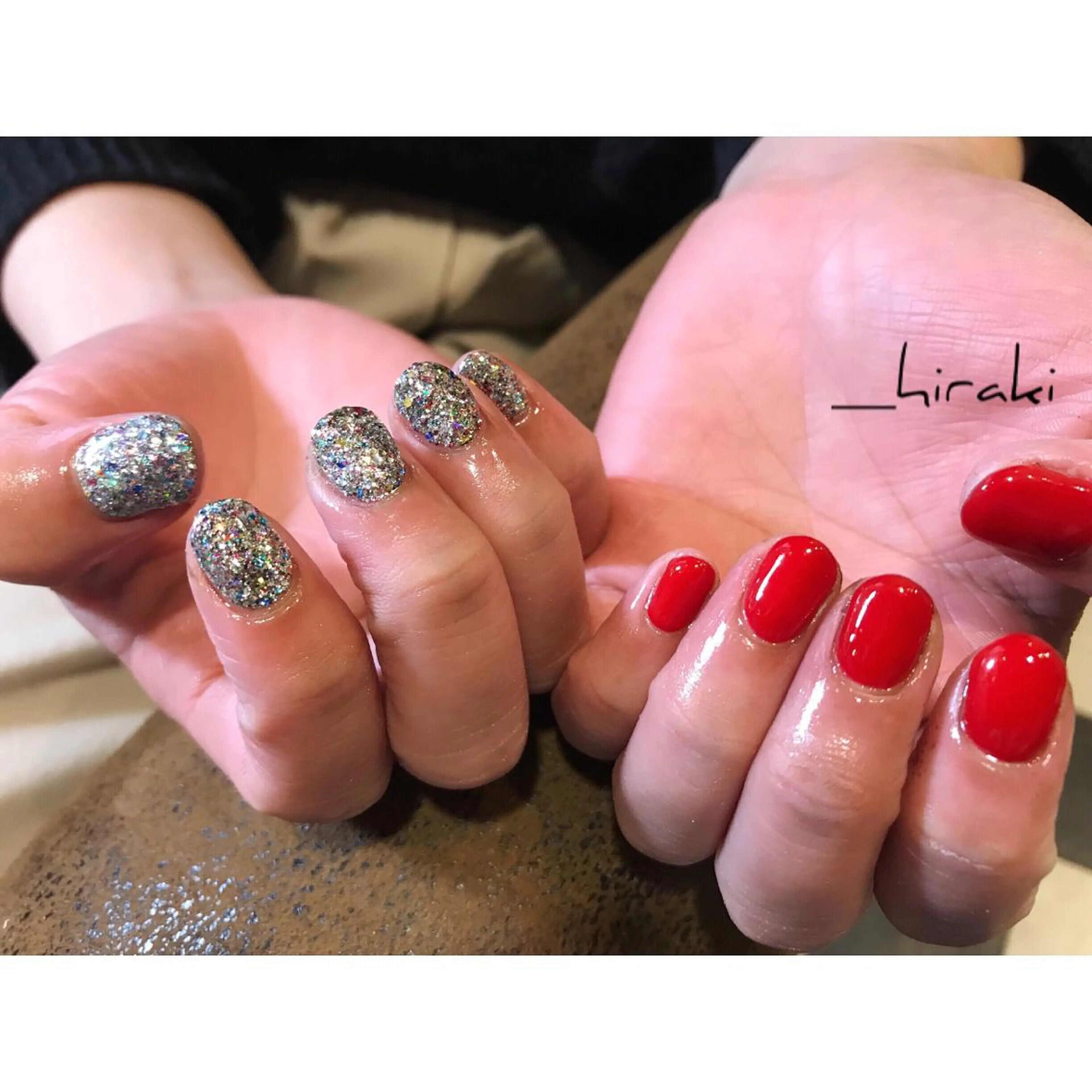 ネイル nail atelier AMBER所属・saori .の眉毛・アイブロウイメージ