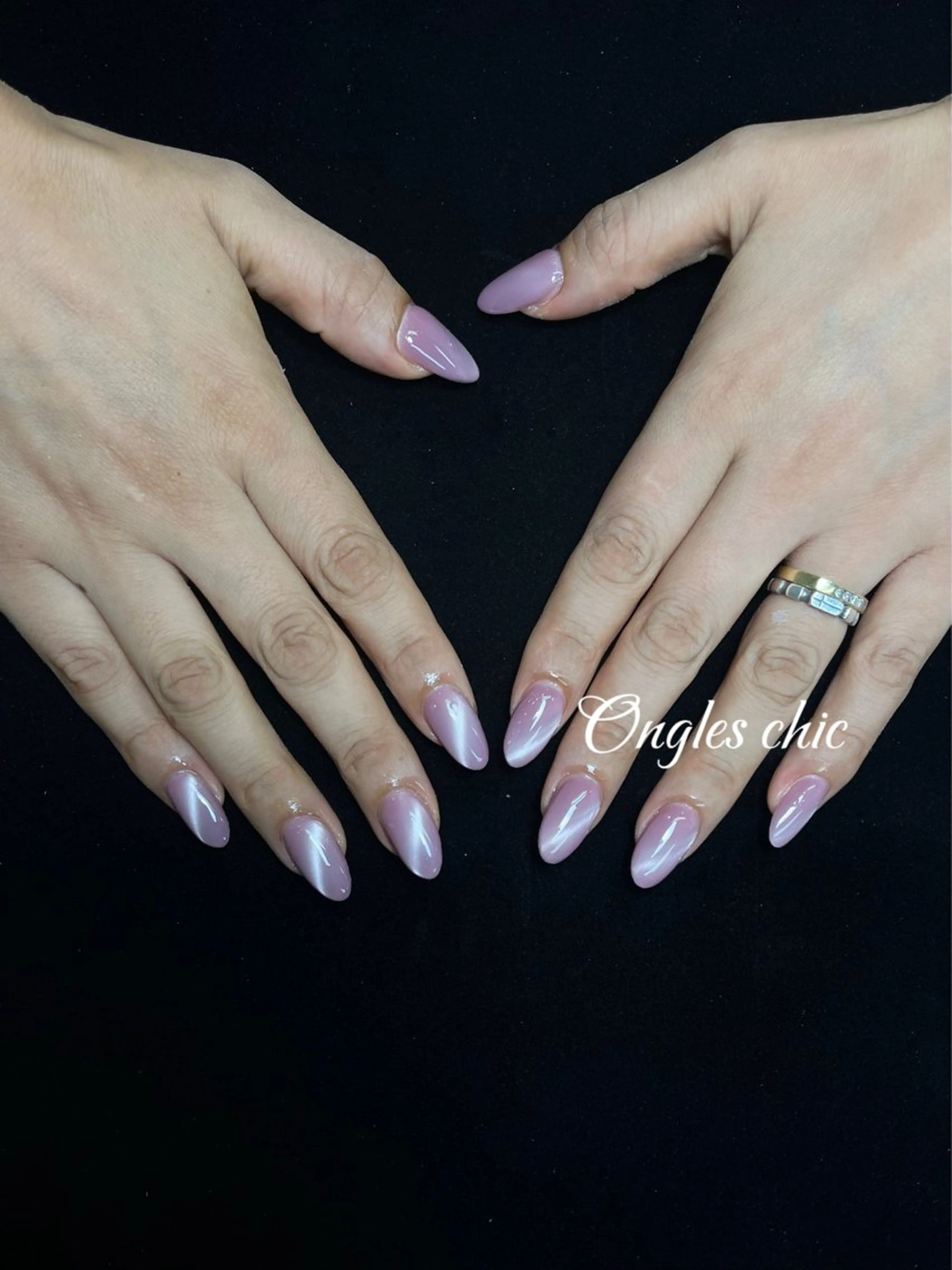 ネイル ハンドネイル ongles chicのネイルデザイン