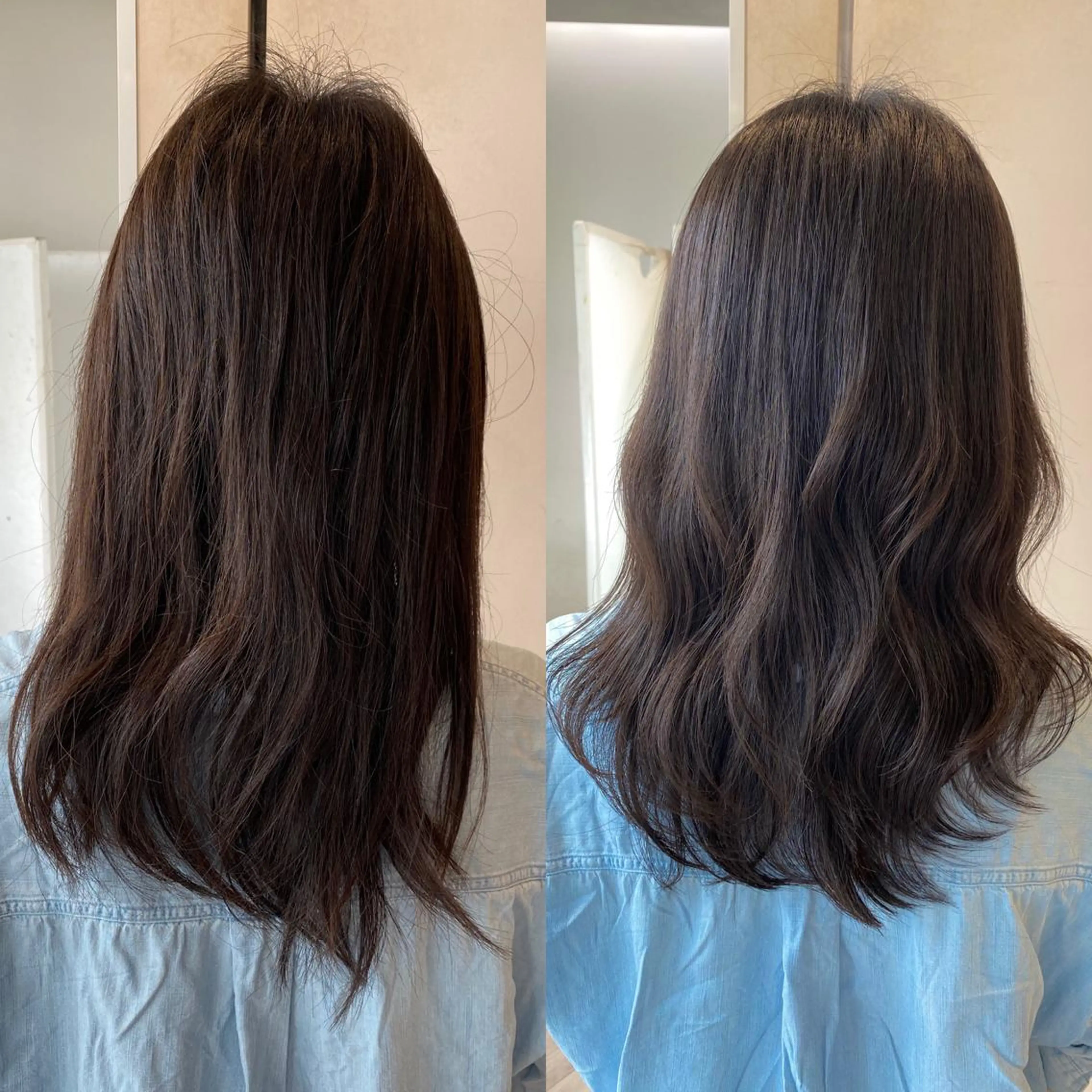 ロング On所属・顔まわりカット🌟 くびれヘア/寺門遥輝のヘアスタイル