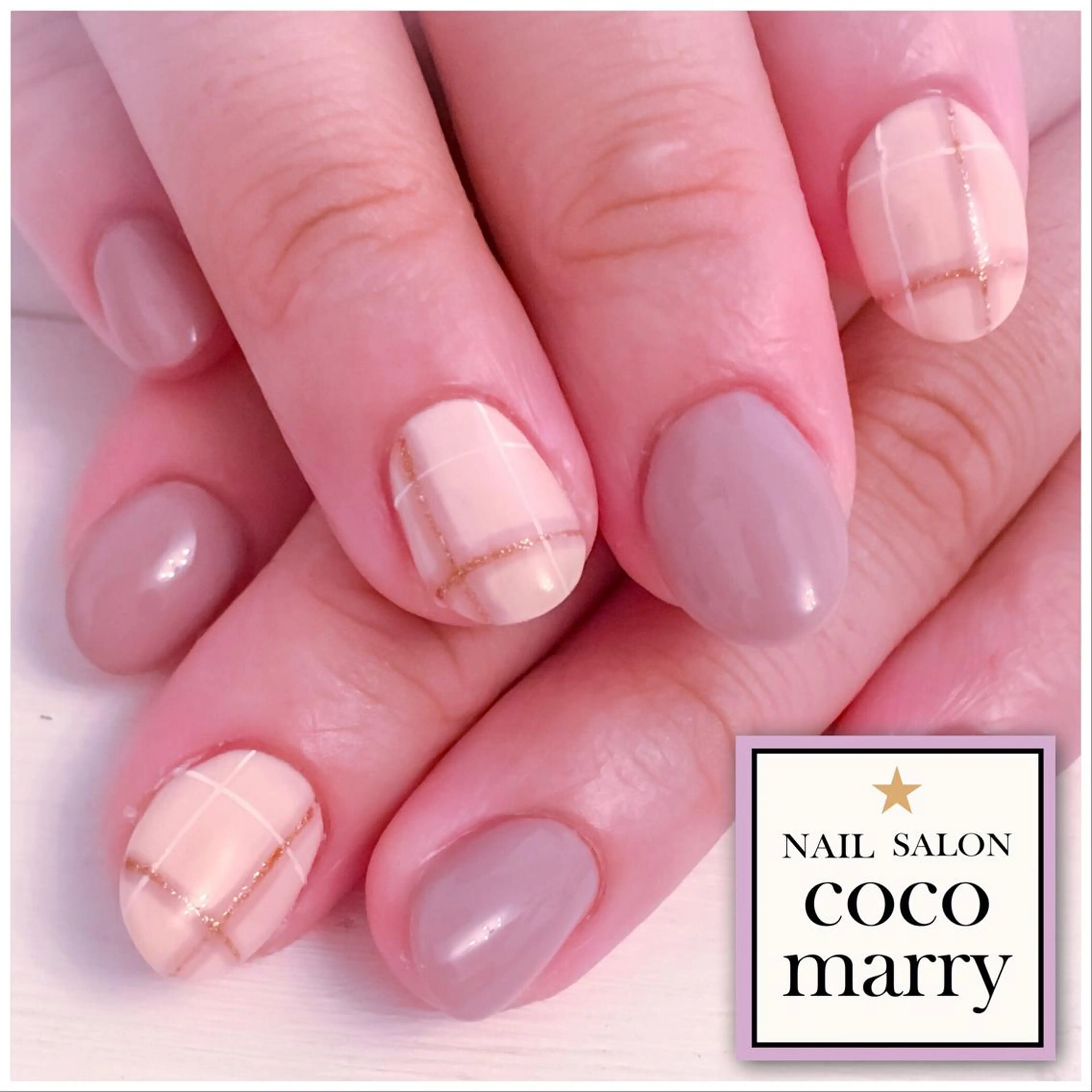 ネイル coco marry  のネイルデザイン