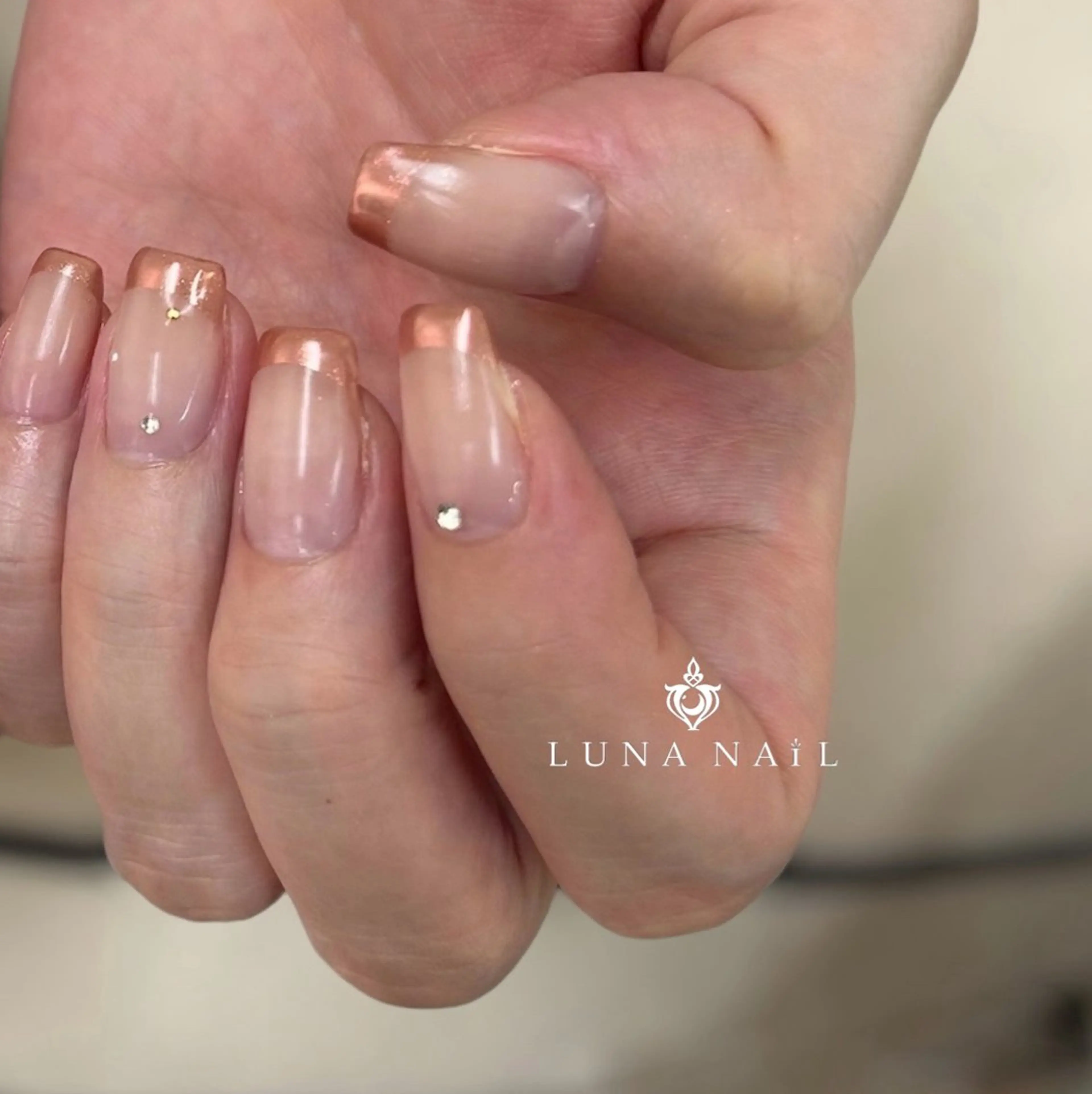 ネイル ハンドネイル アトリエ　ミモザ所属・いまむら あかりのネイルデザイン