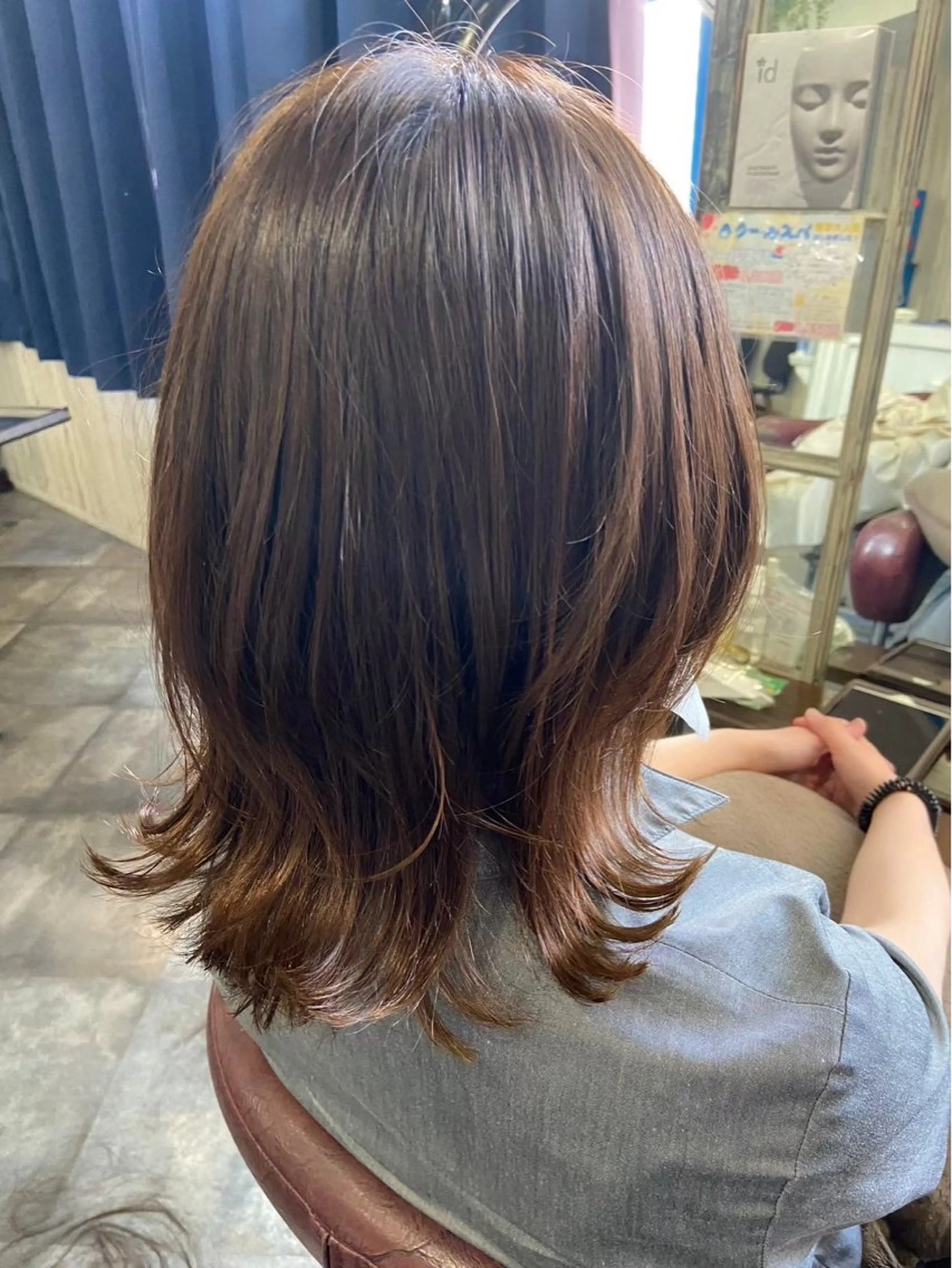 ミディアム 🎀飯野 心咲のヘアスタイル