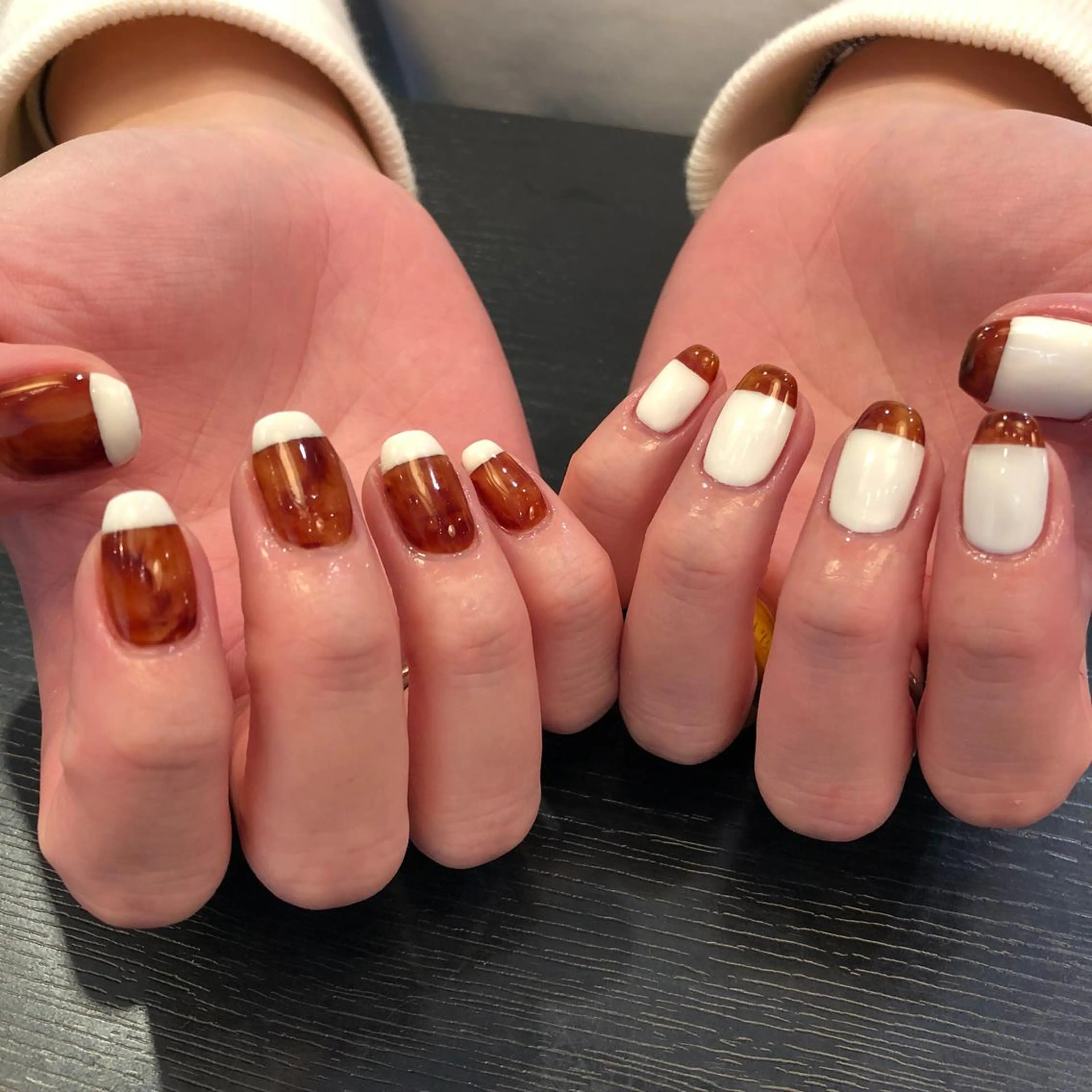 ネイル Risa　/ EARTH小山のネイルデザイン