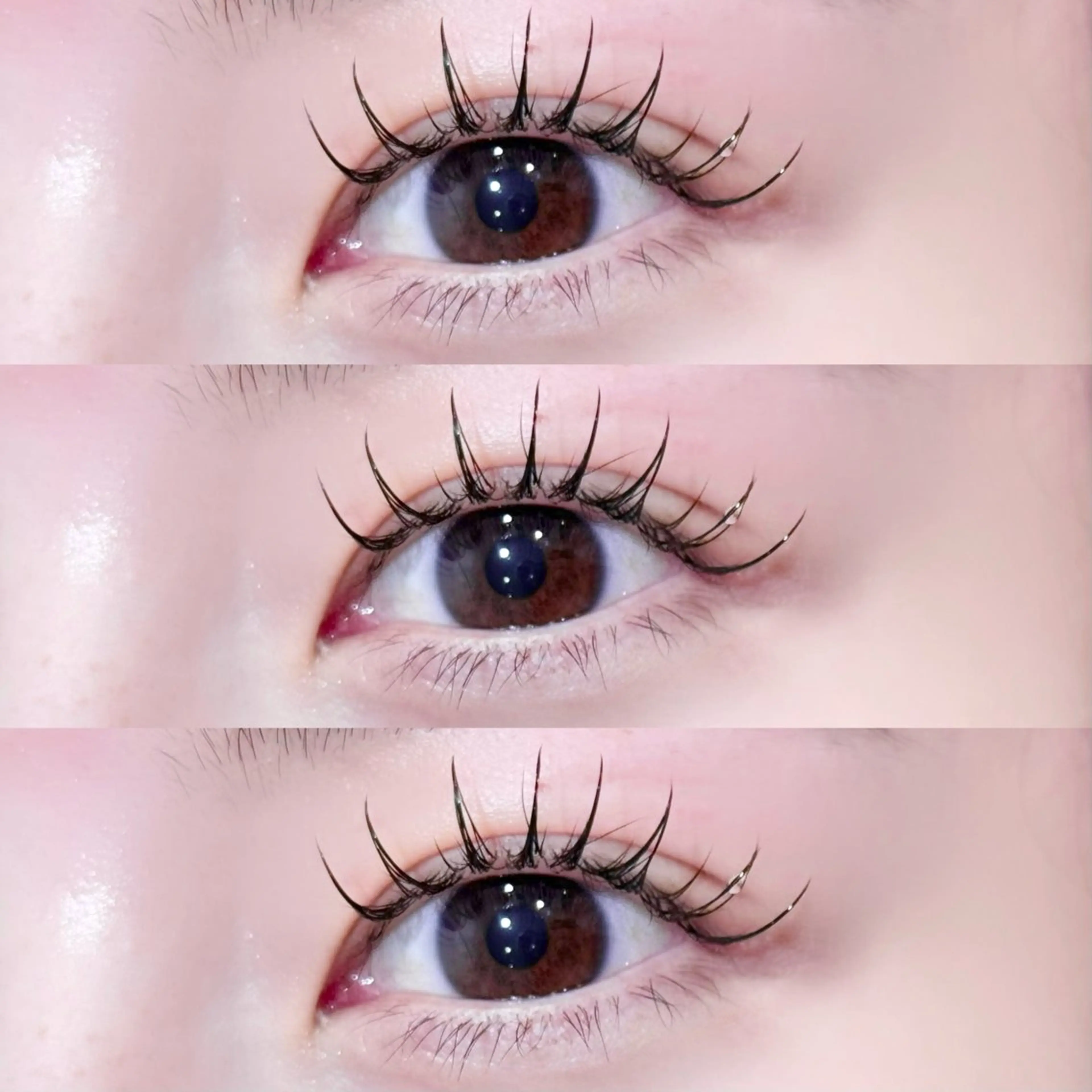 マツエク・マツパ 𝐥𝐚𝐲𝐞𝐫 韓⛓️ ブリーチのヘアスタイル