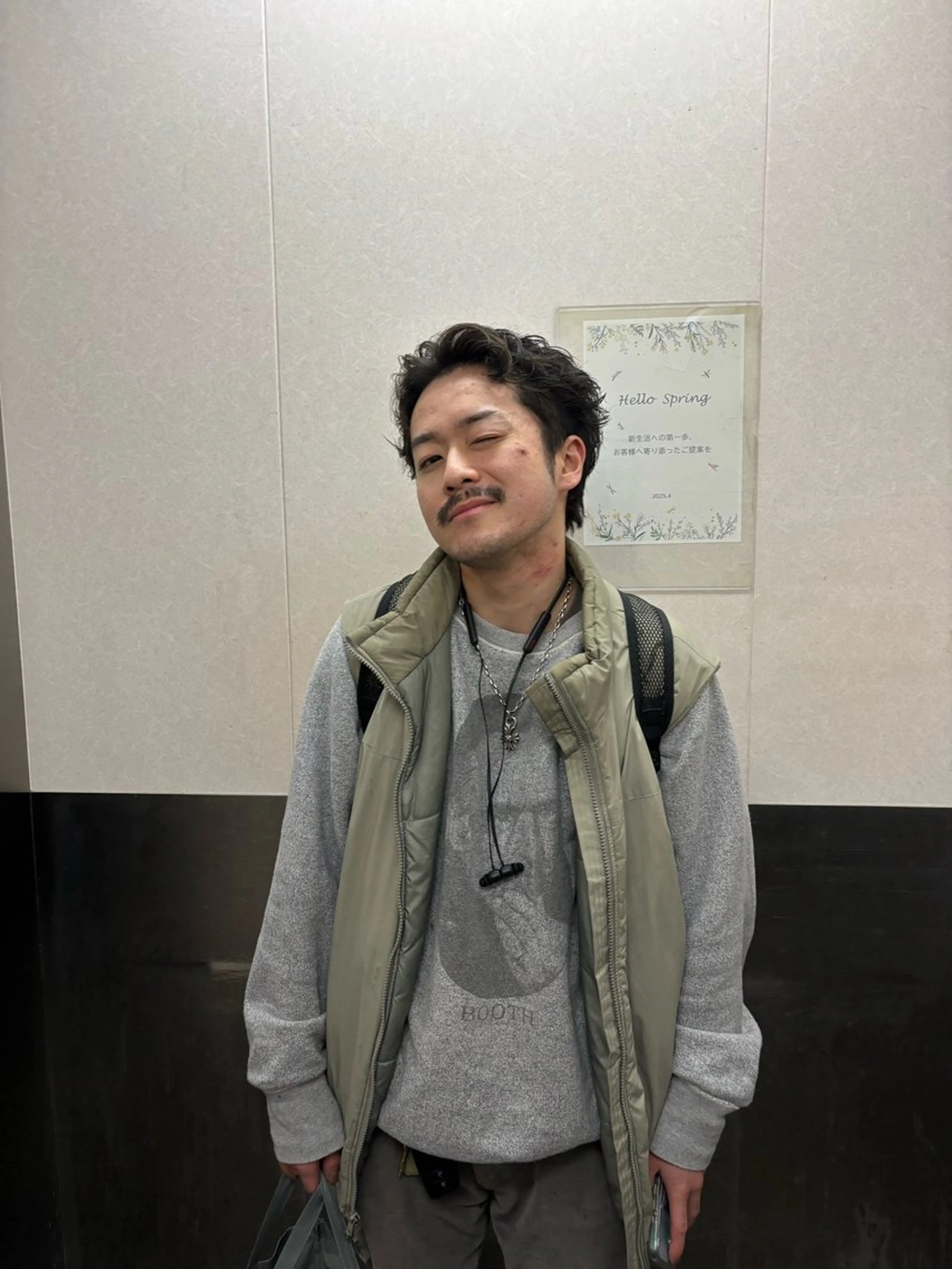 メンズ 本堂 悠斗のヘアスタイル